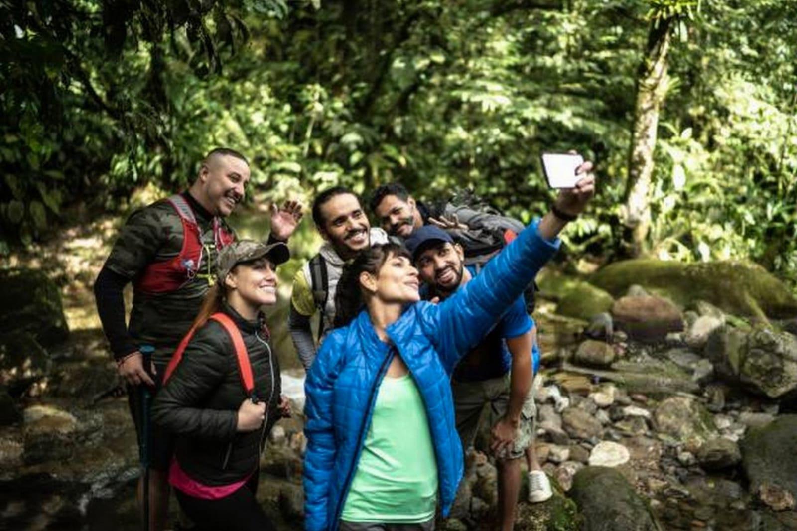 Sinharaja Rainforest Trek with Three Waterfalls