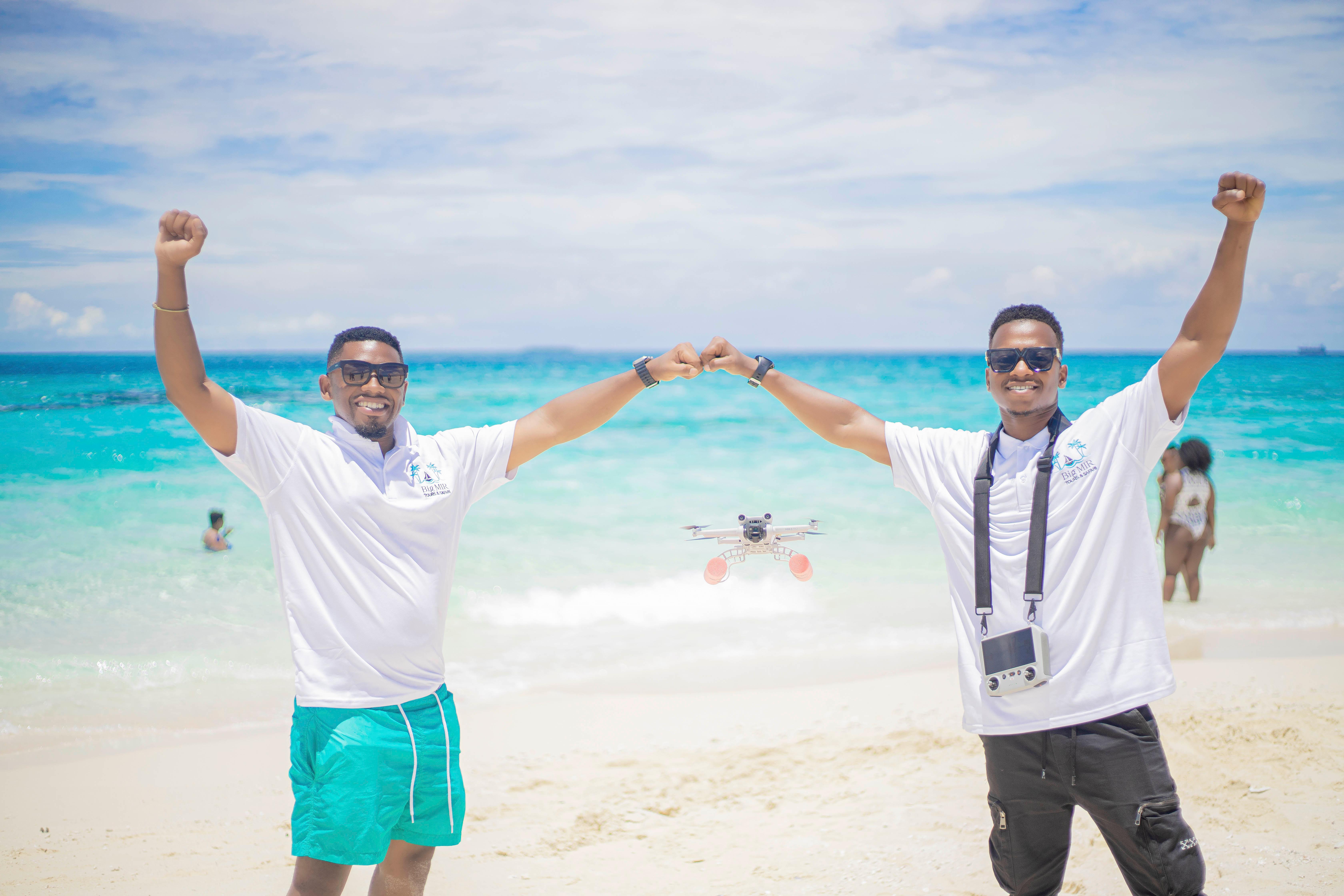 Zanzibar Sandbank & Prison Island Day Trip with Seafood Lunch