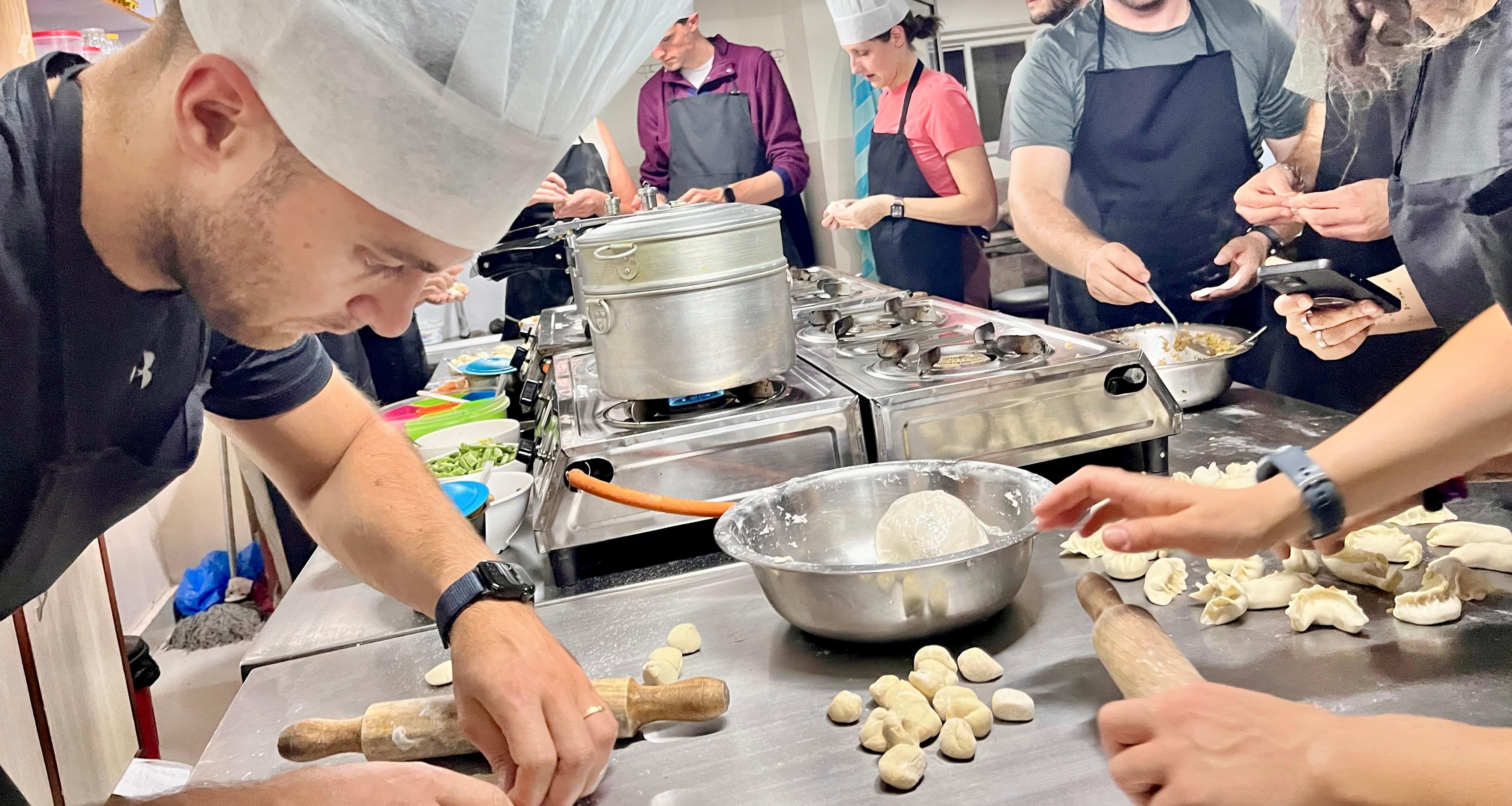 Kathmandu Authentic Momo-Making Culinary Workshop
