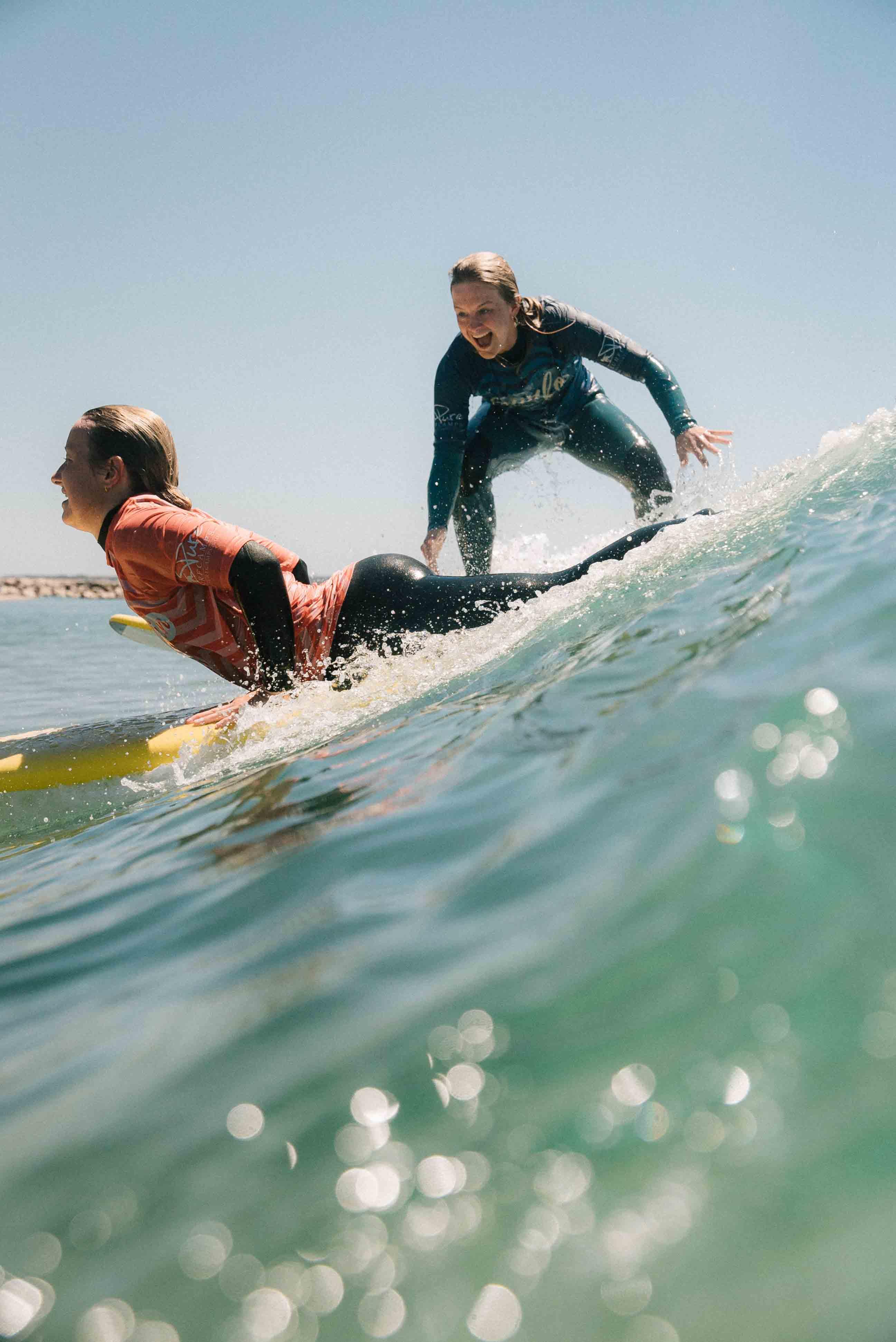 Costa da Caparica Surf Experience with Meal & Photography