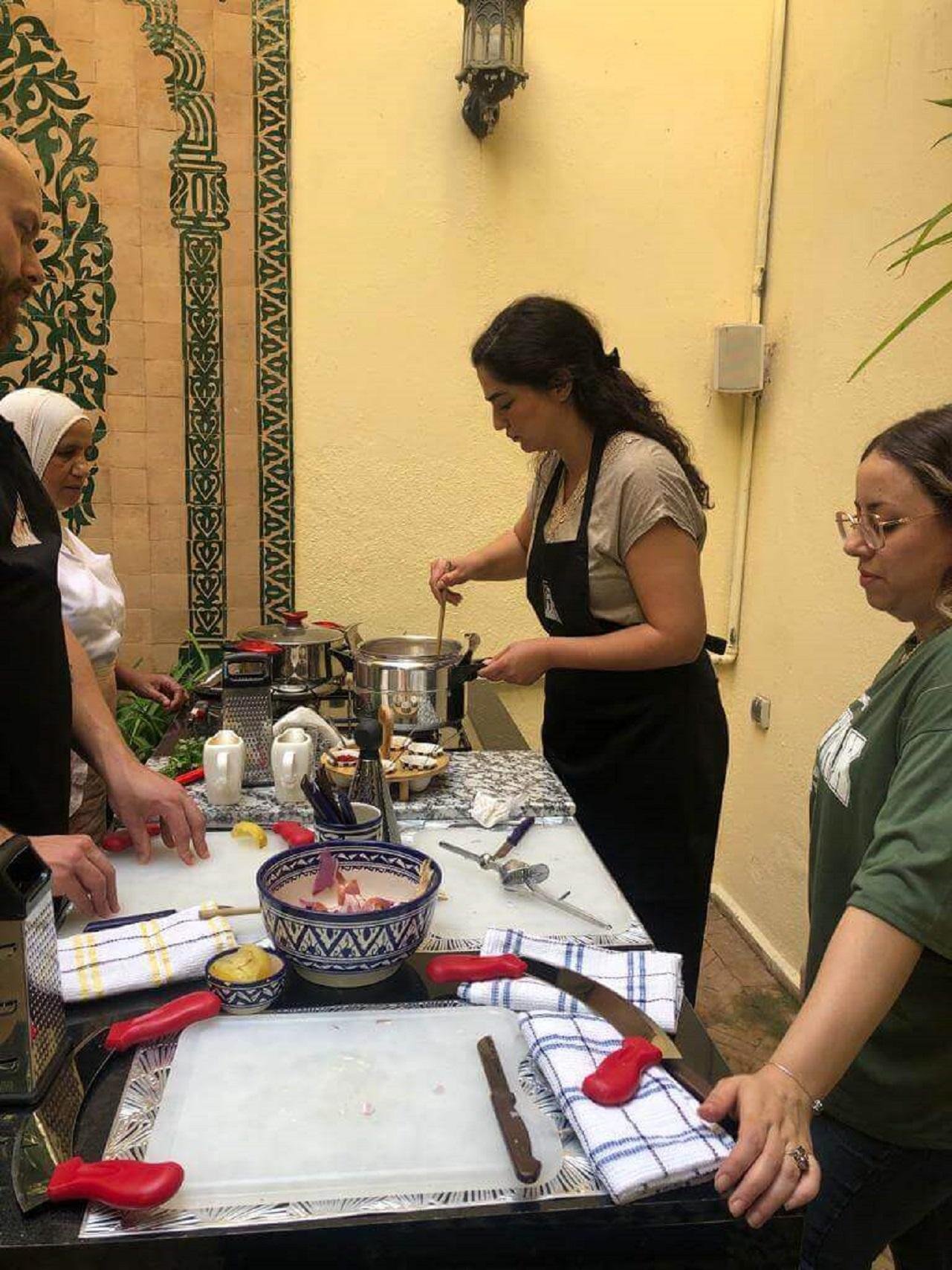 Fez Culinary Journey: Medina Market Tour and Private Cooking Workshop
