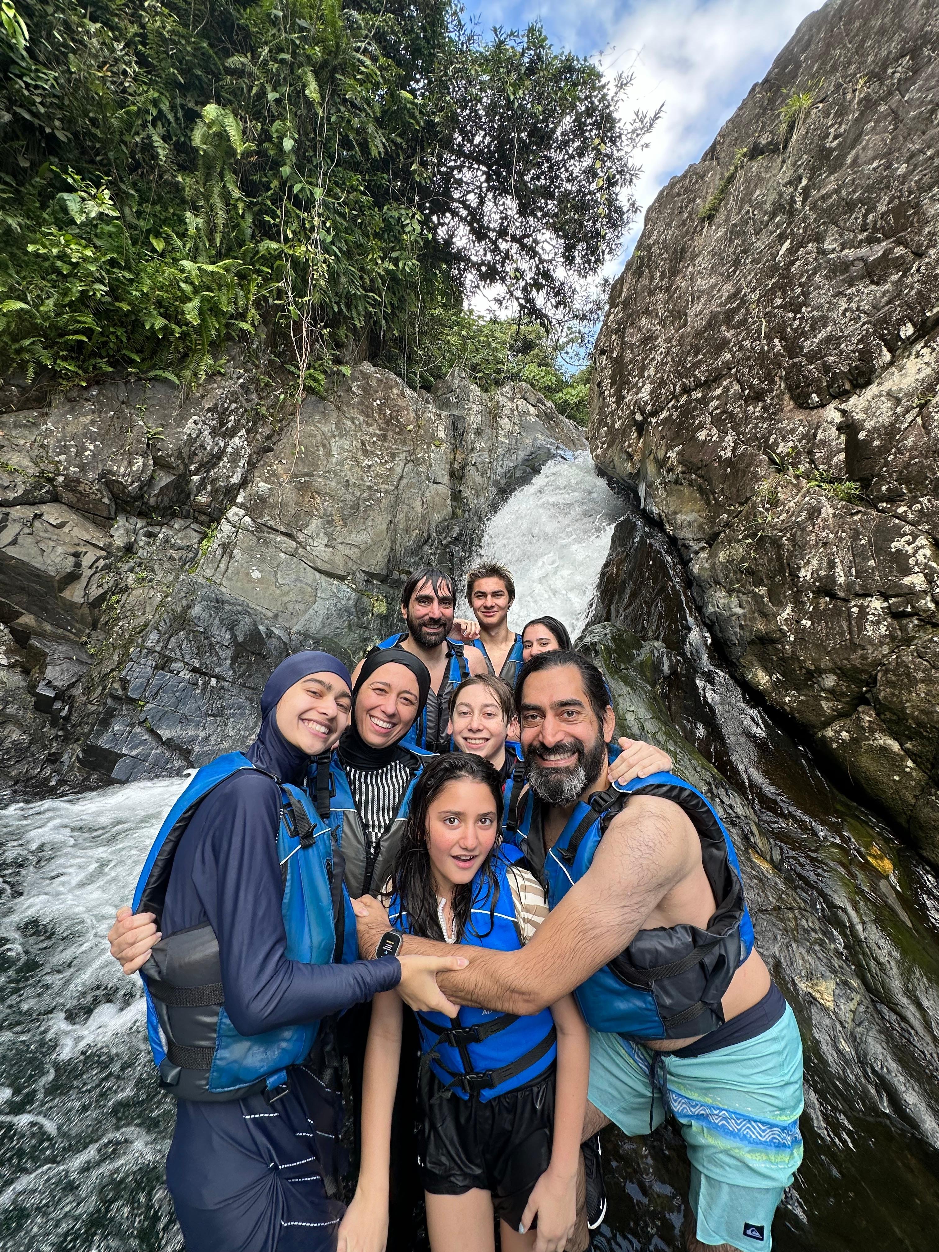 El Yunque Rainforest Adventure: Waterfalls and Natural Slides