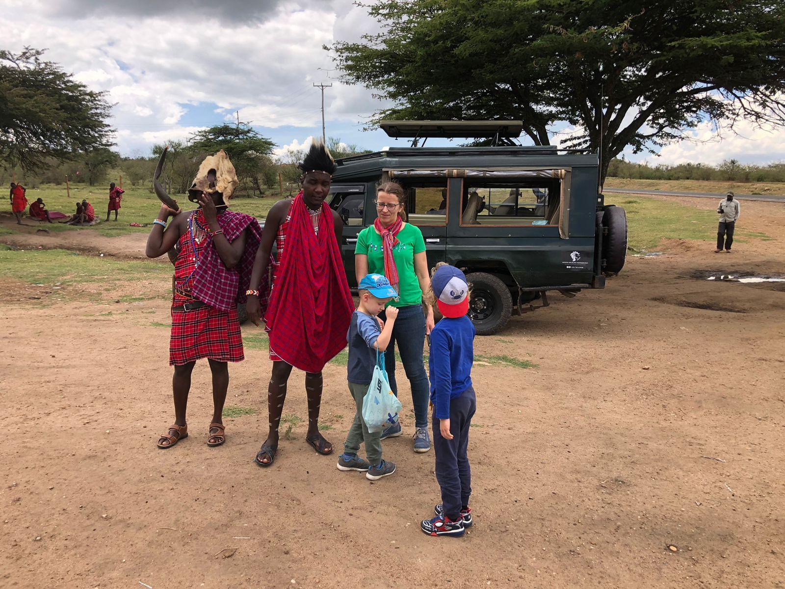Nairobi to Masai Mara Safari & Masai Village Day Trip