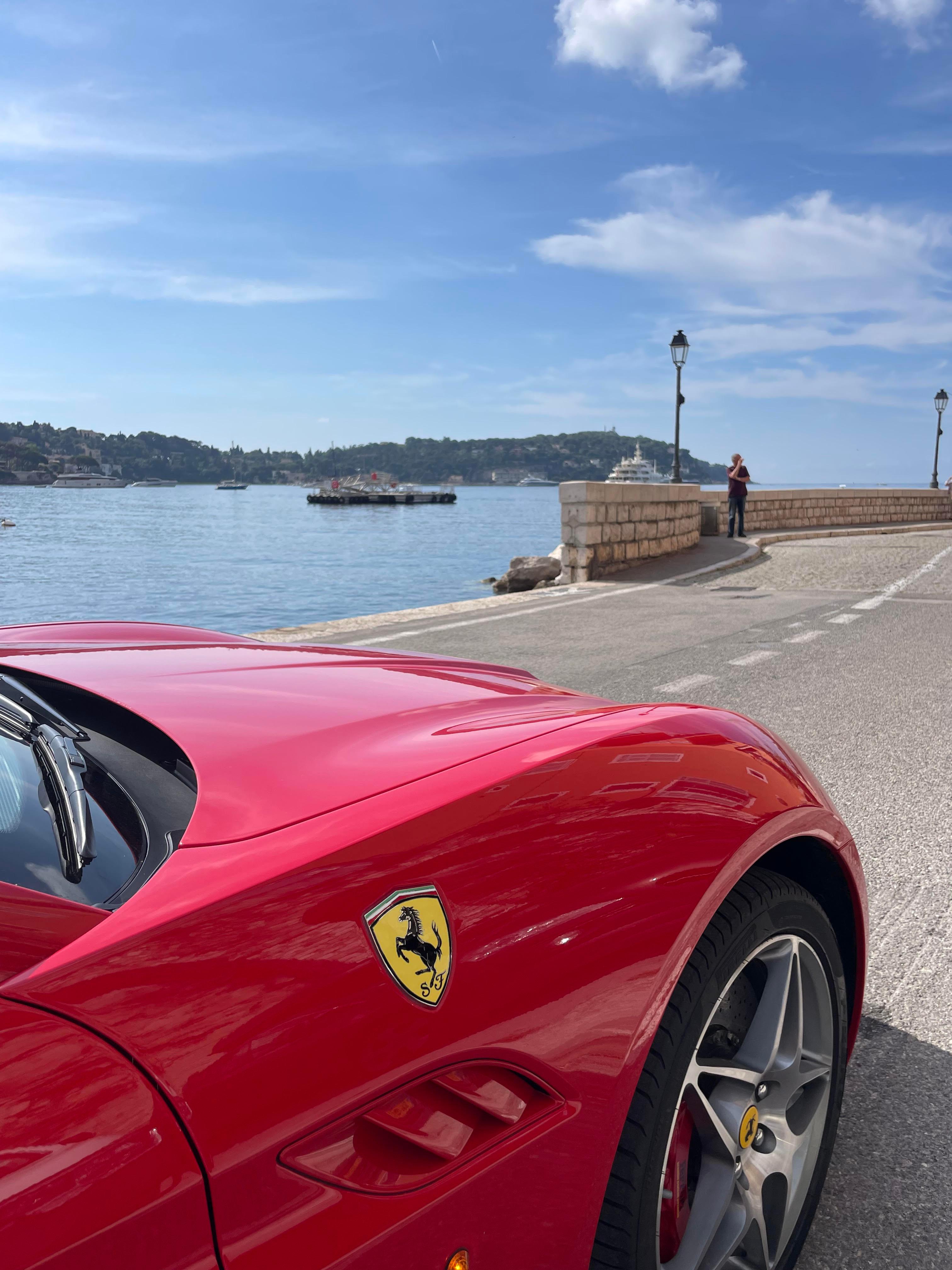 Ferrari Tour: Monaco & Èze from Villefranche-sur-Mer