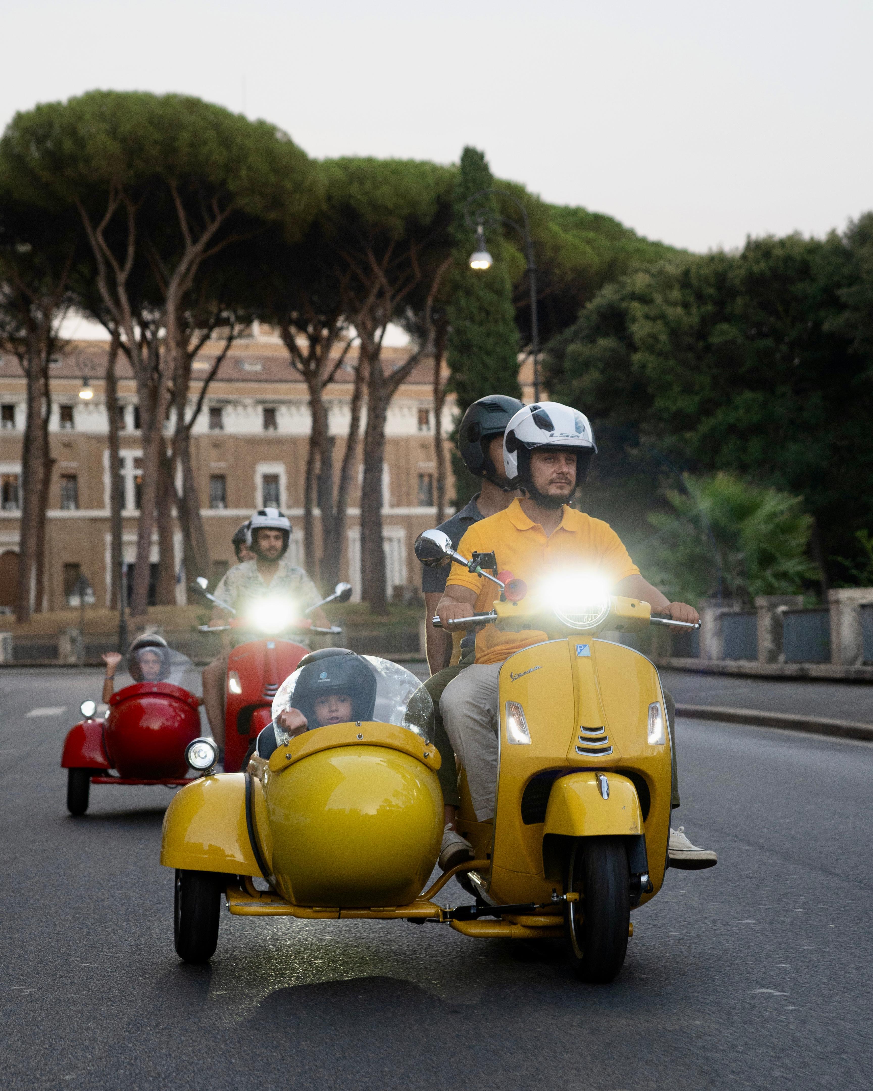 Rome Vespa Sidecar Tour: 90-Minute Panoramic Experience - 2026 (Verified Reviews)