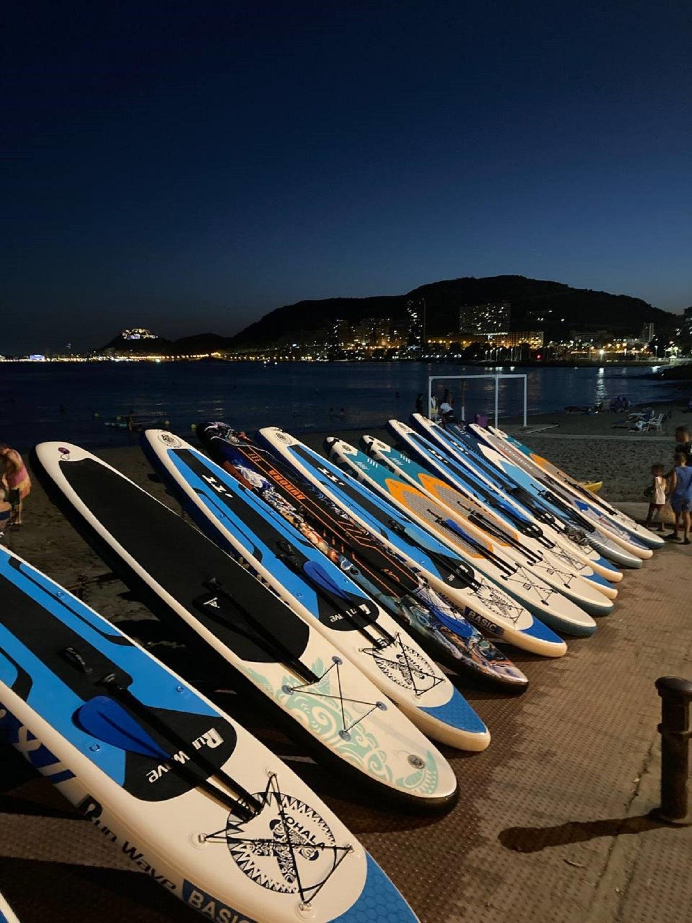 Alicante Stand-Up Paddleboard Rental