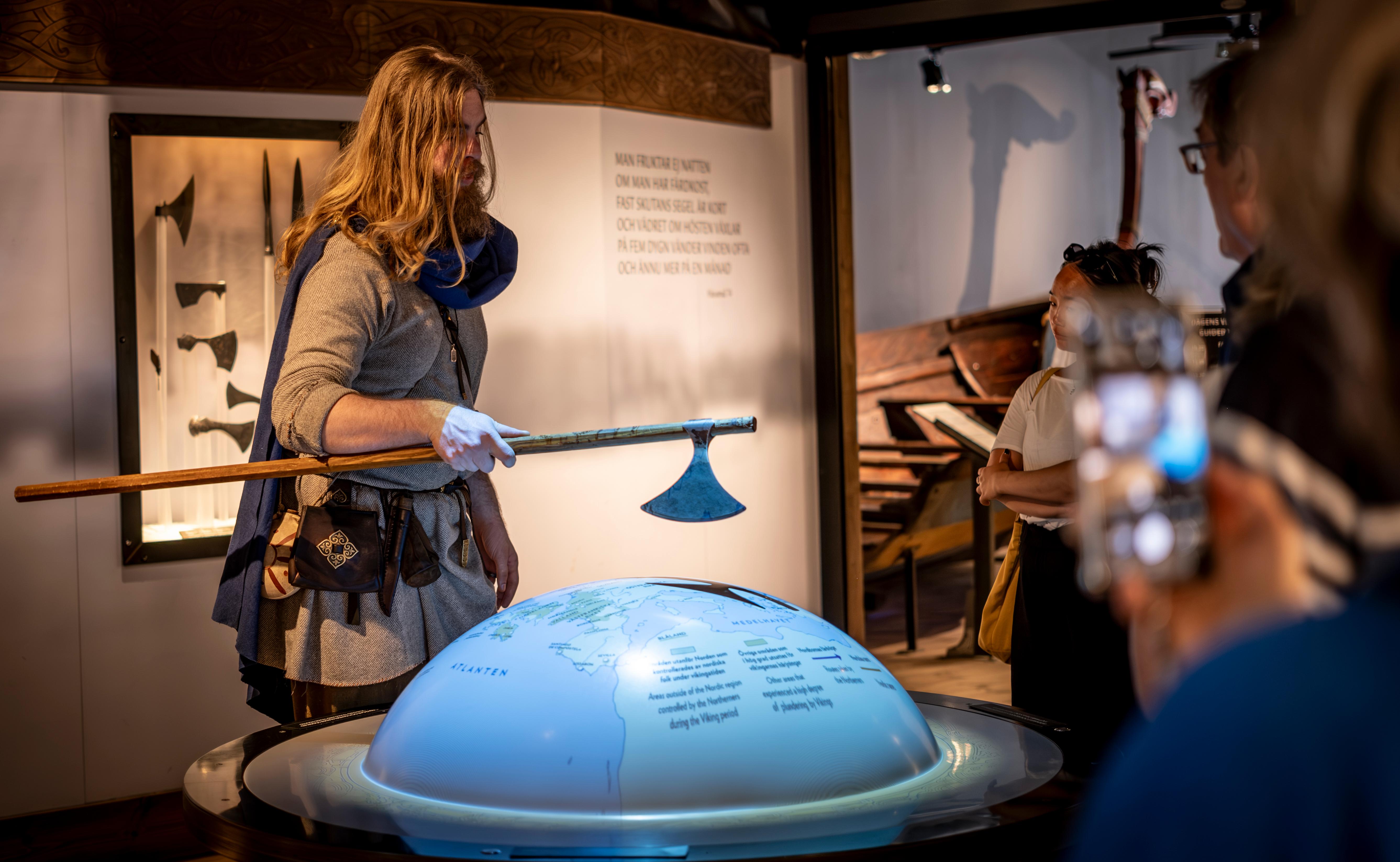 Viking Museum Stockholm on Djurgården — exhibition and Ragnfrid's Saga ride — image 4