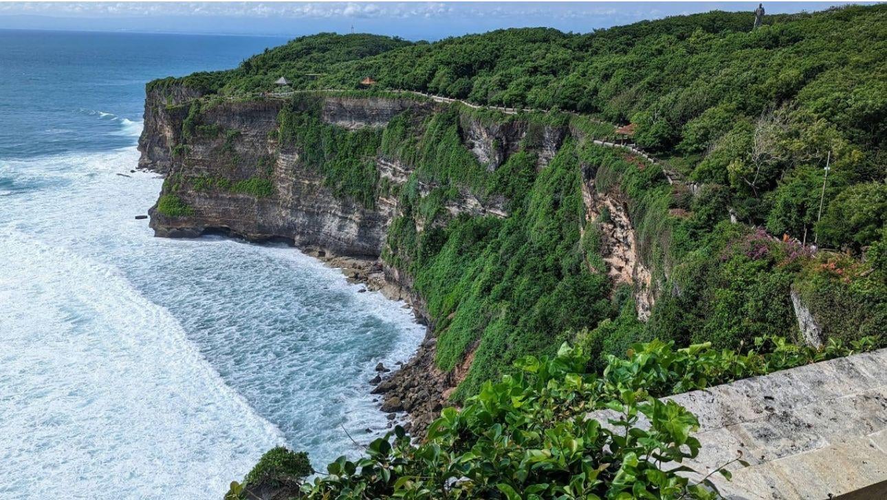 Bali Coastal Adventure: Parasailing, Beaches & Uluwatu Temple