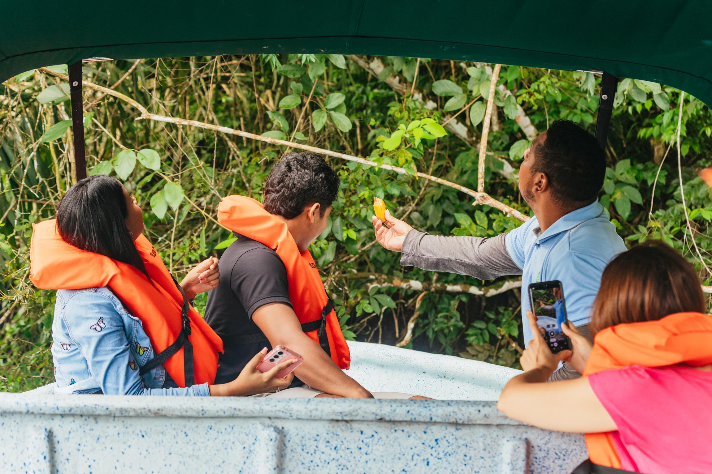 Panama City: Monkey Island Wildlife Boat Expedition