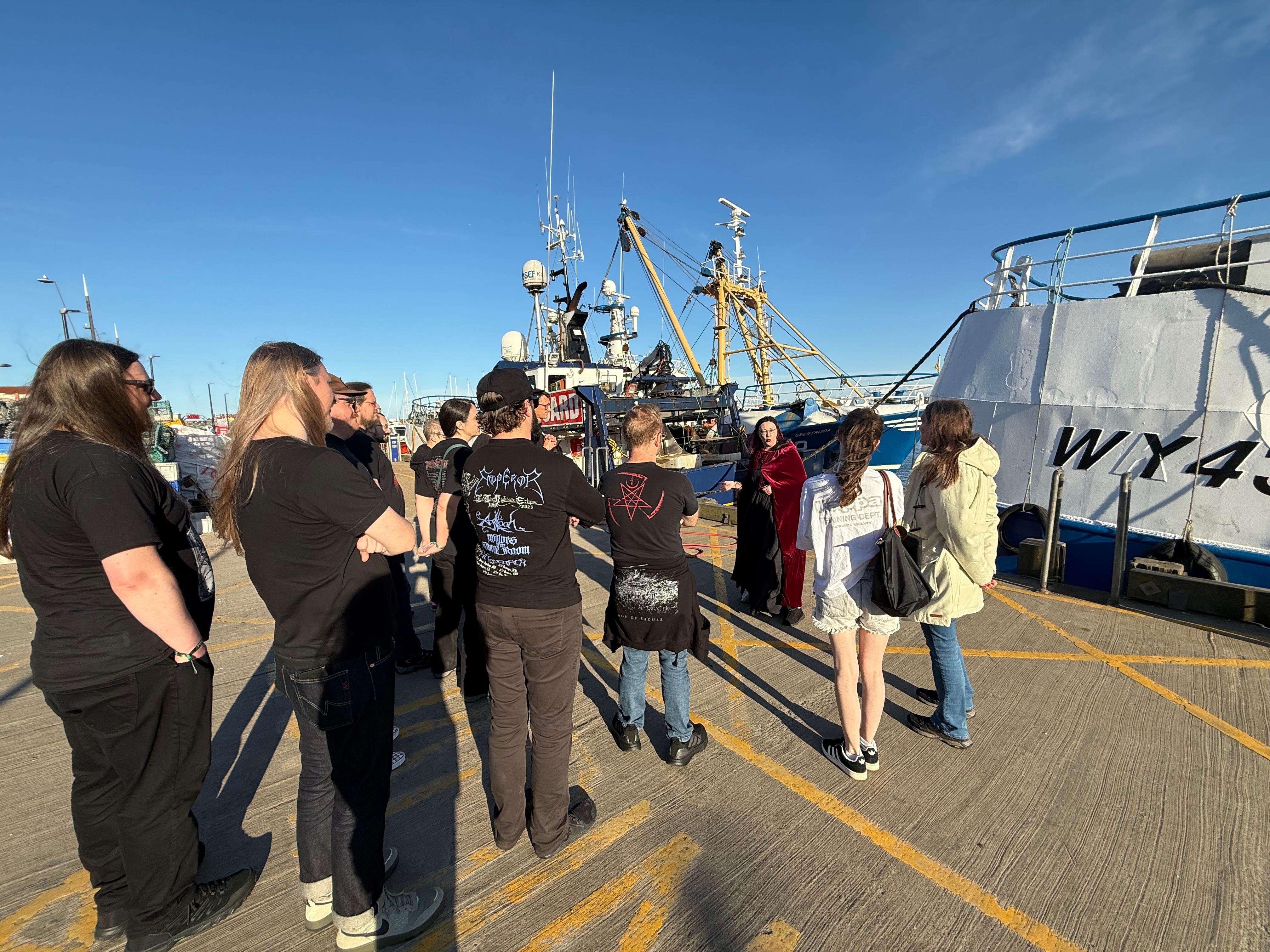 Scarborough: The Black Widow's Chilling Dark Tales Tour