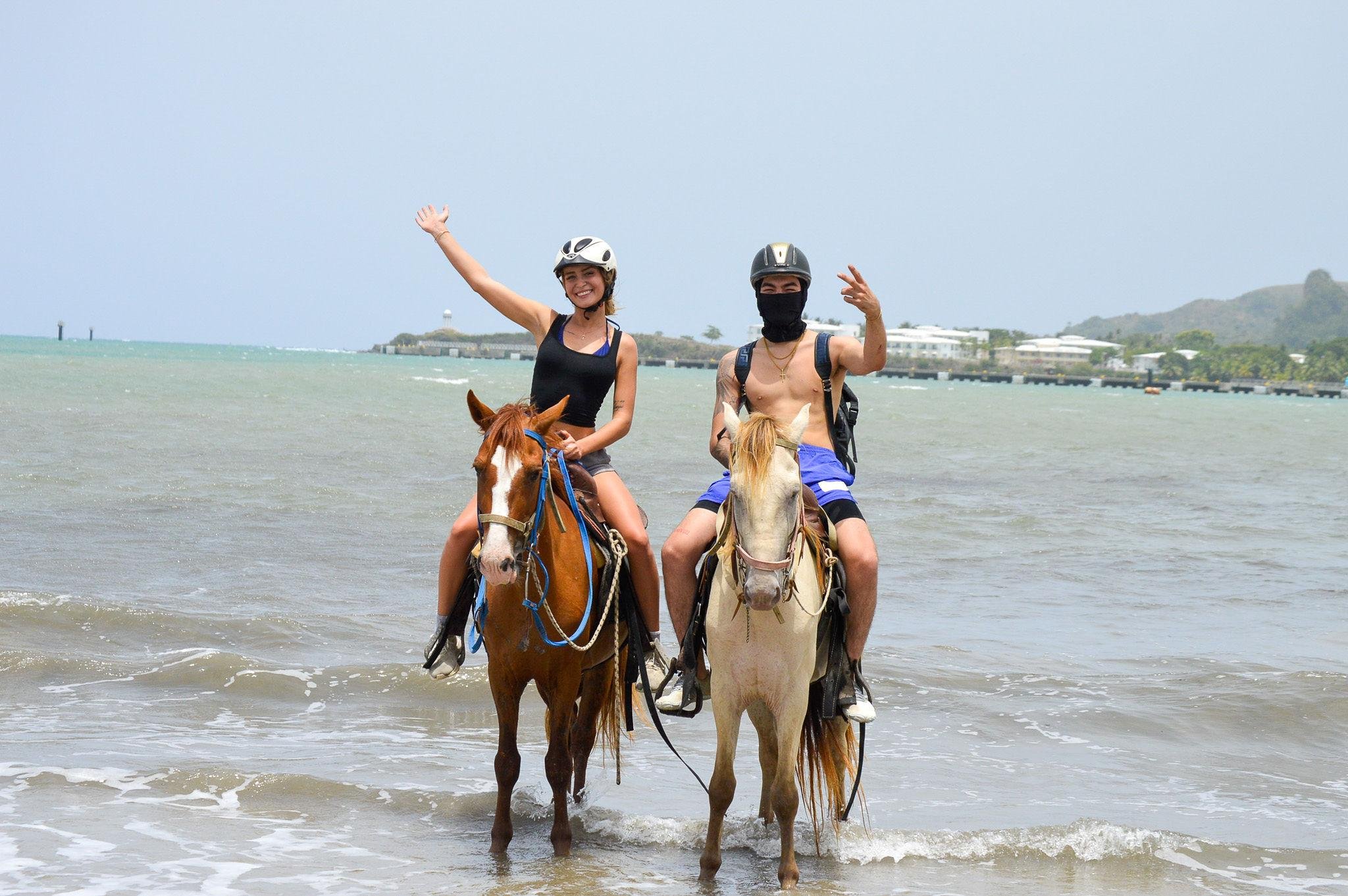 Horseback Riding, Buggy Adventure & Beach Day