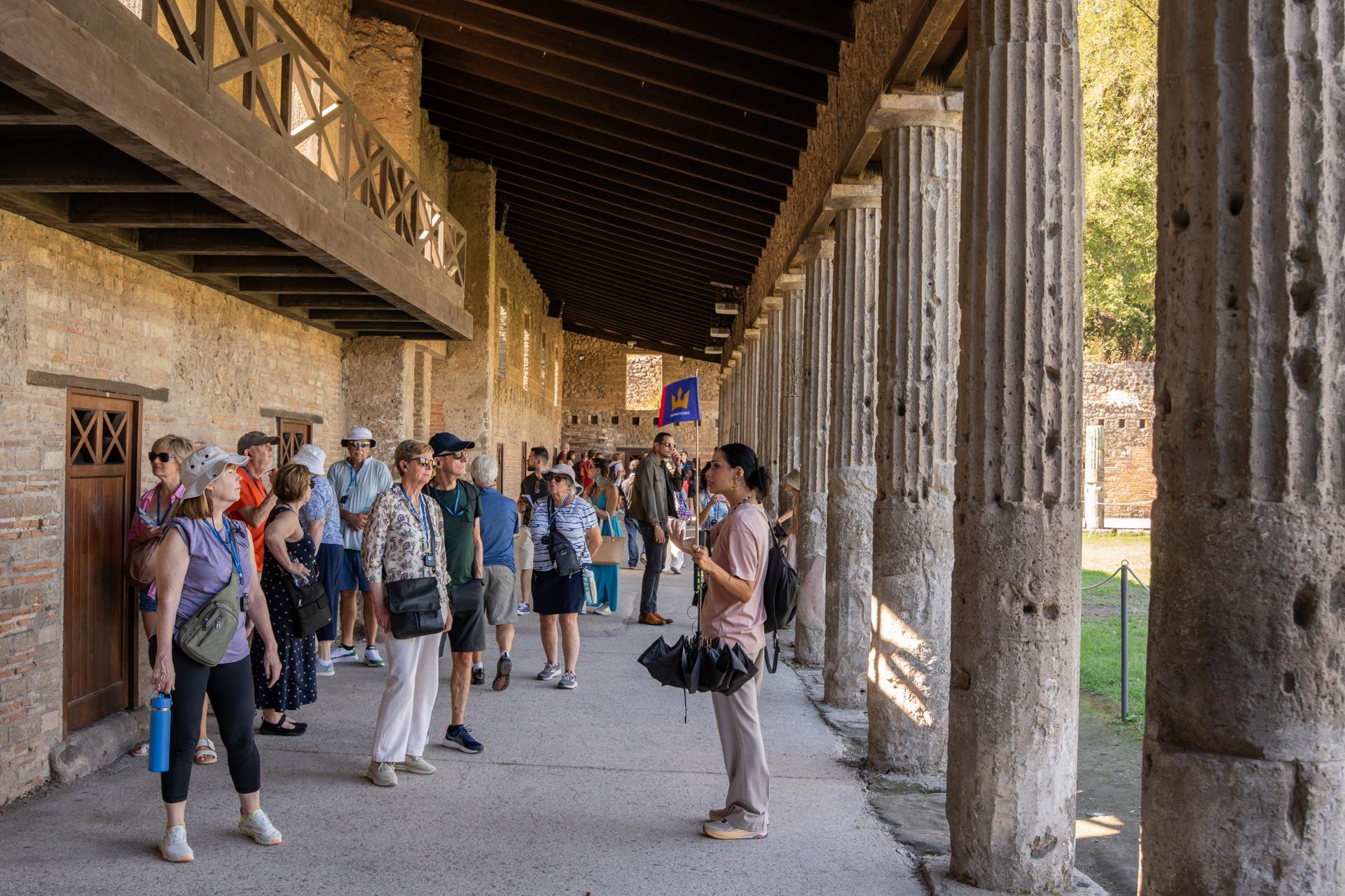 Pompeii & Sorrento Luxury Small-Group Escape from Rome
