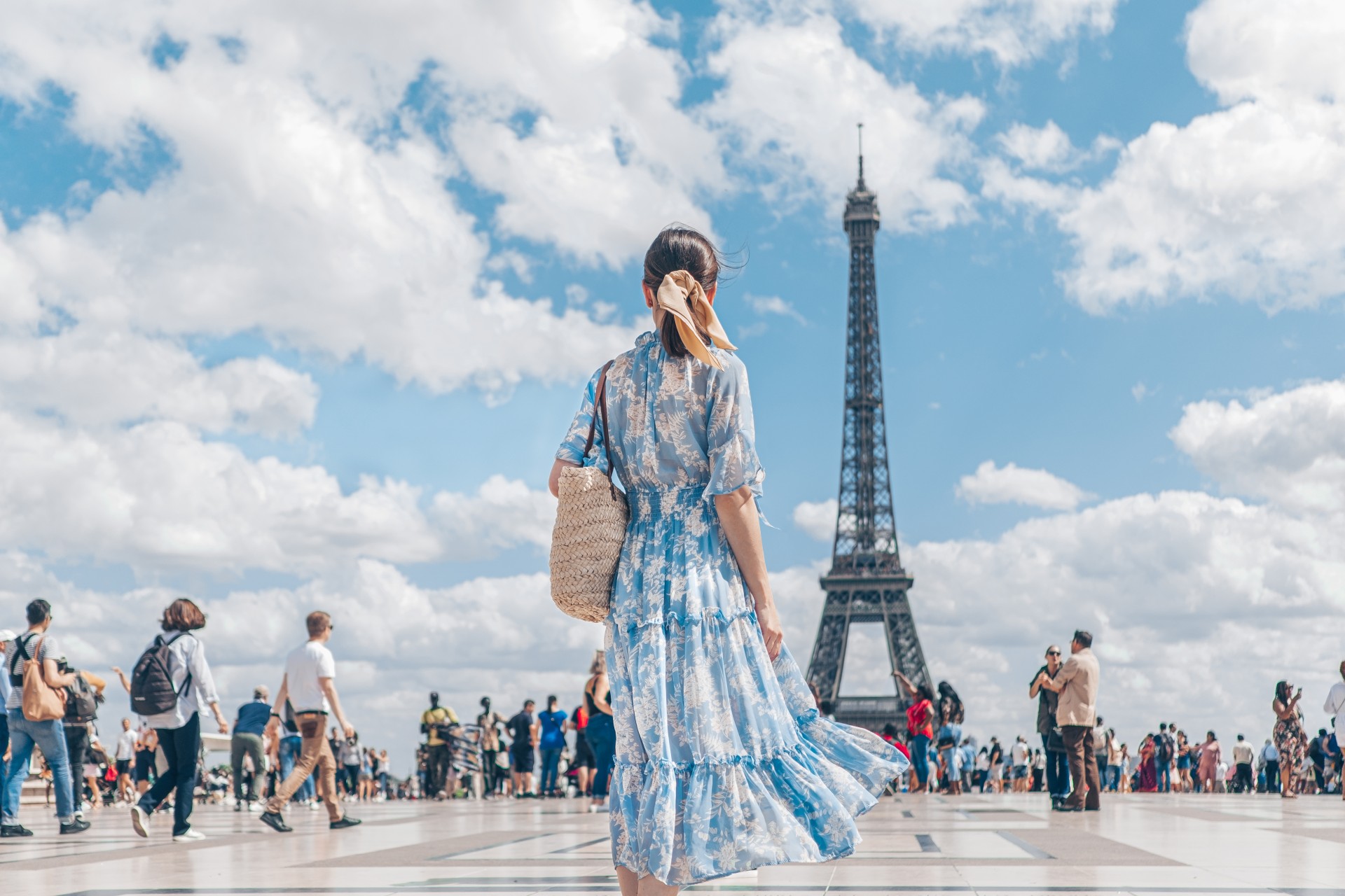 Self-Guided Paris Walking Tour with Booklet