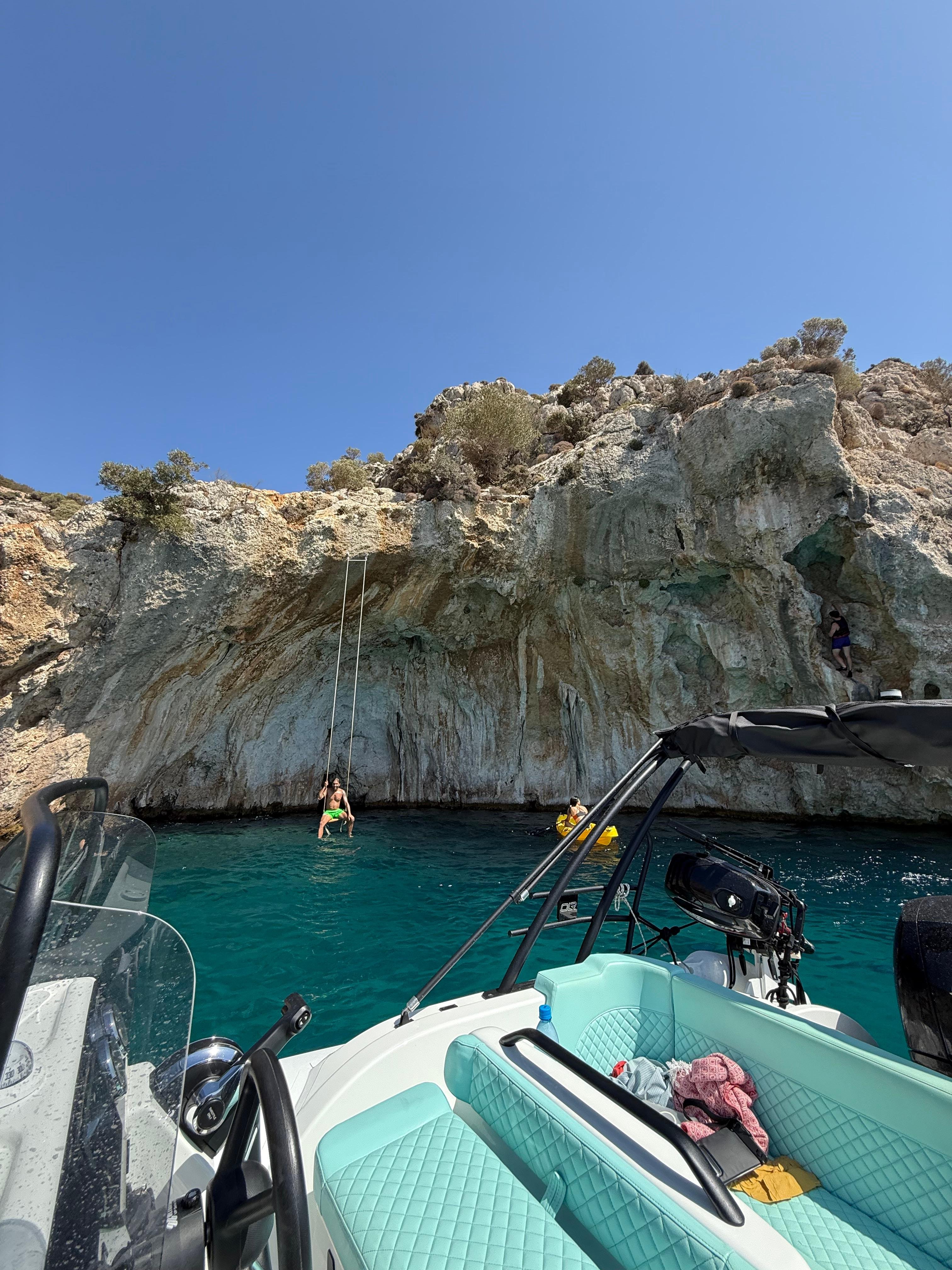 Island-Hopping Boat Adventure from Kos