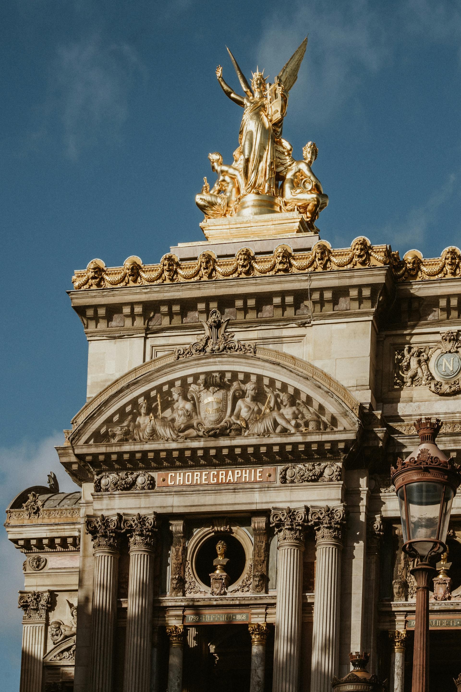 Private Palais Garnier Architectural Tour