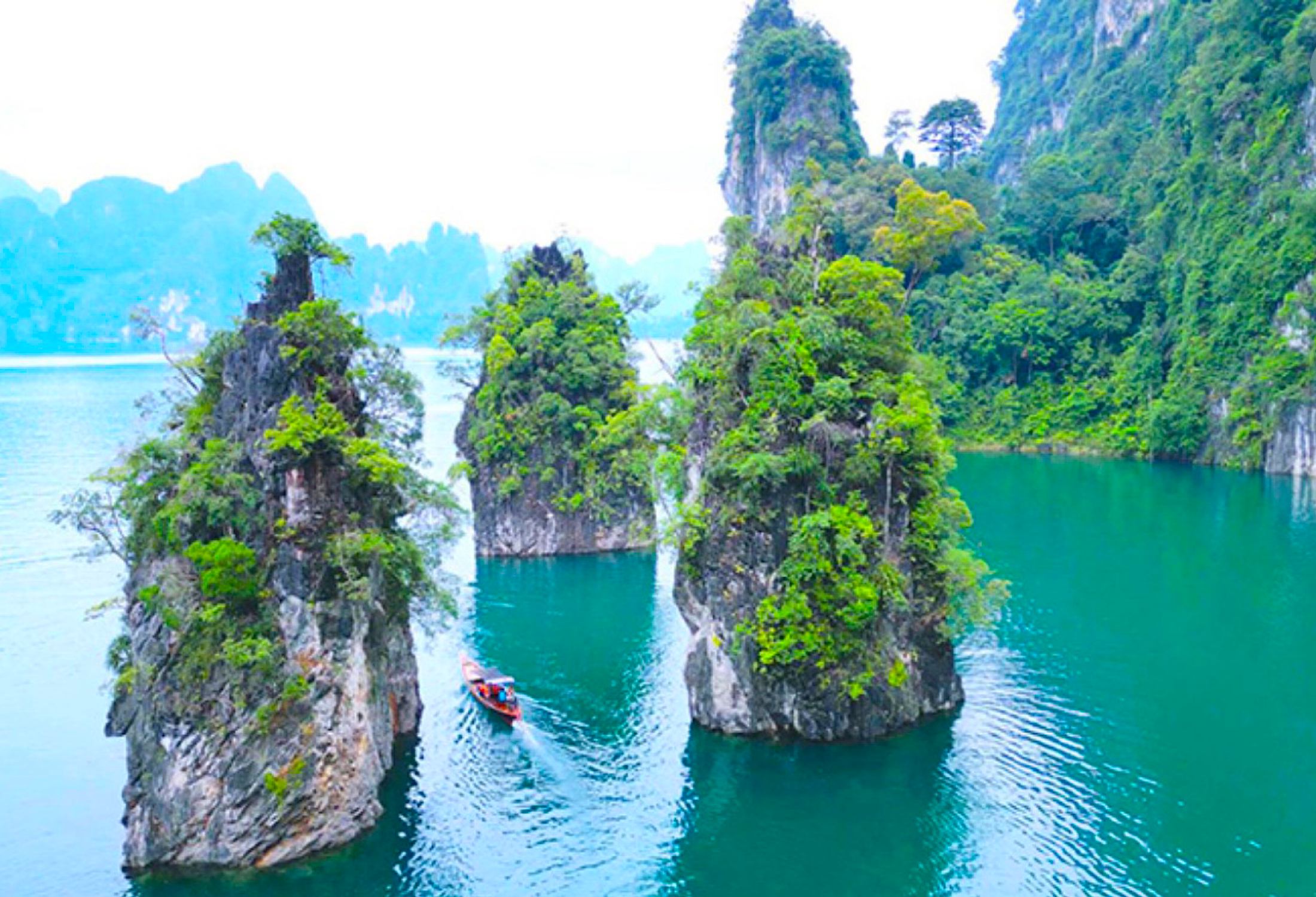 Private Cheow Lan Lake Day Trip from Khao Lak