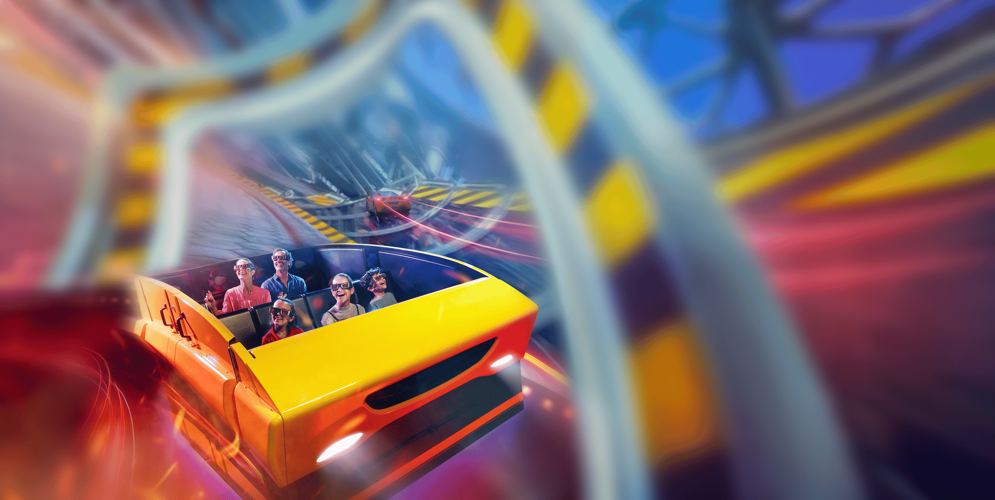 Ferrari World Abu Dhabi: Entry Ticket & Free Shuttle