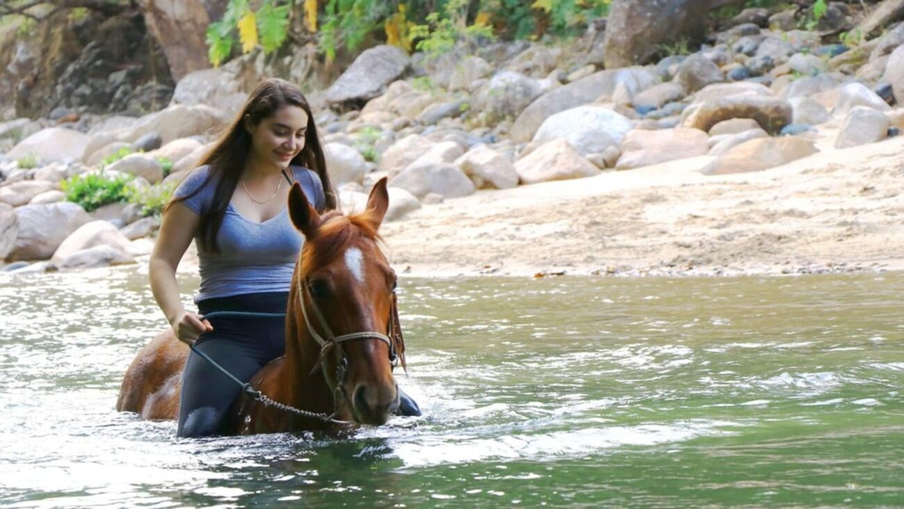 Sierra Madre Jungle Horseback Ride & Waterfall Swim