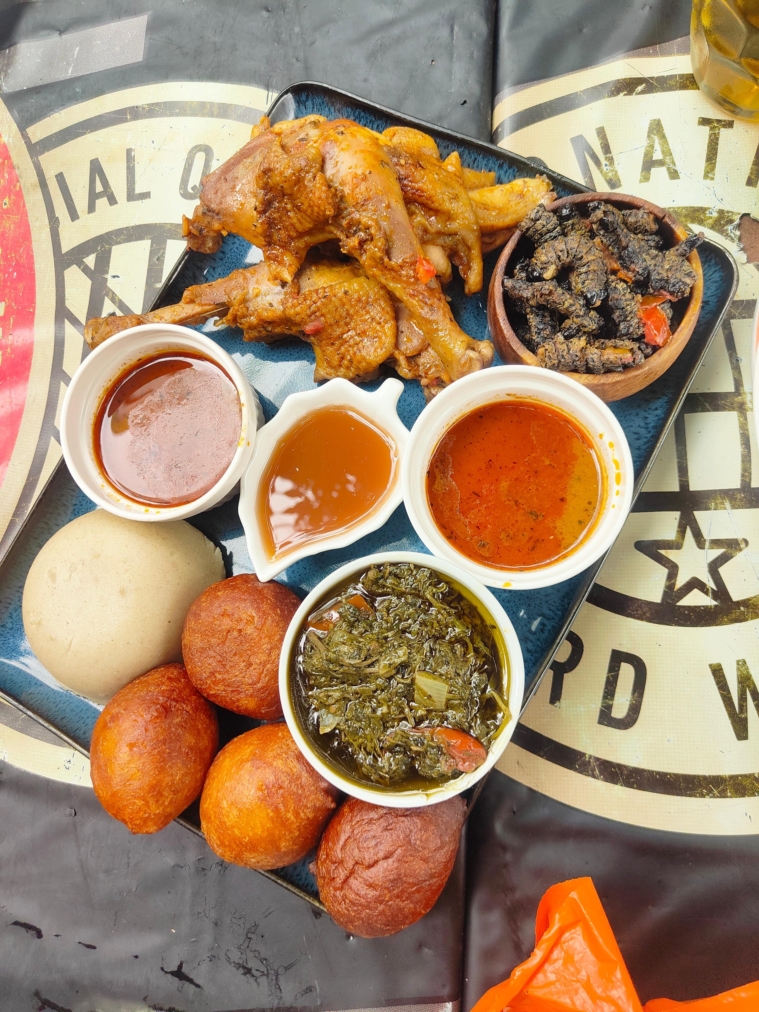 Windhoek Culinary Journey: Oshivambo Food Tasting & Katutura Market