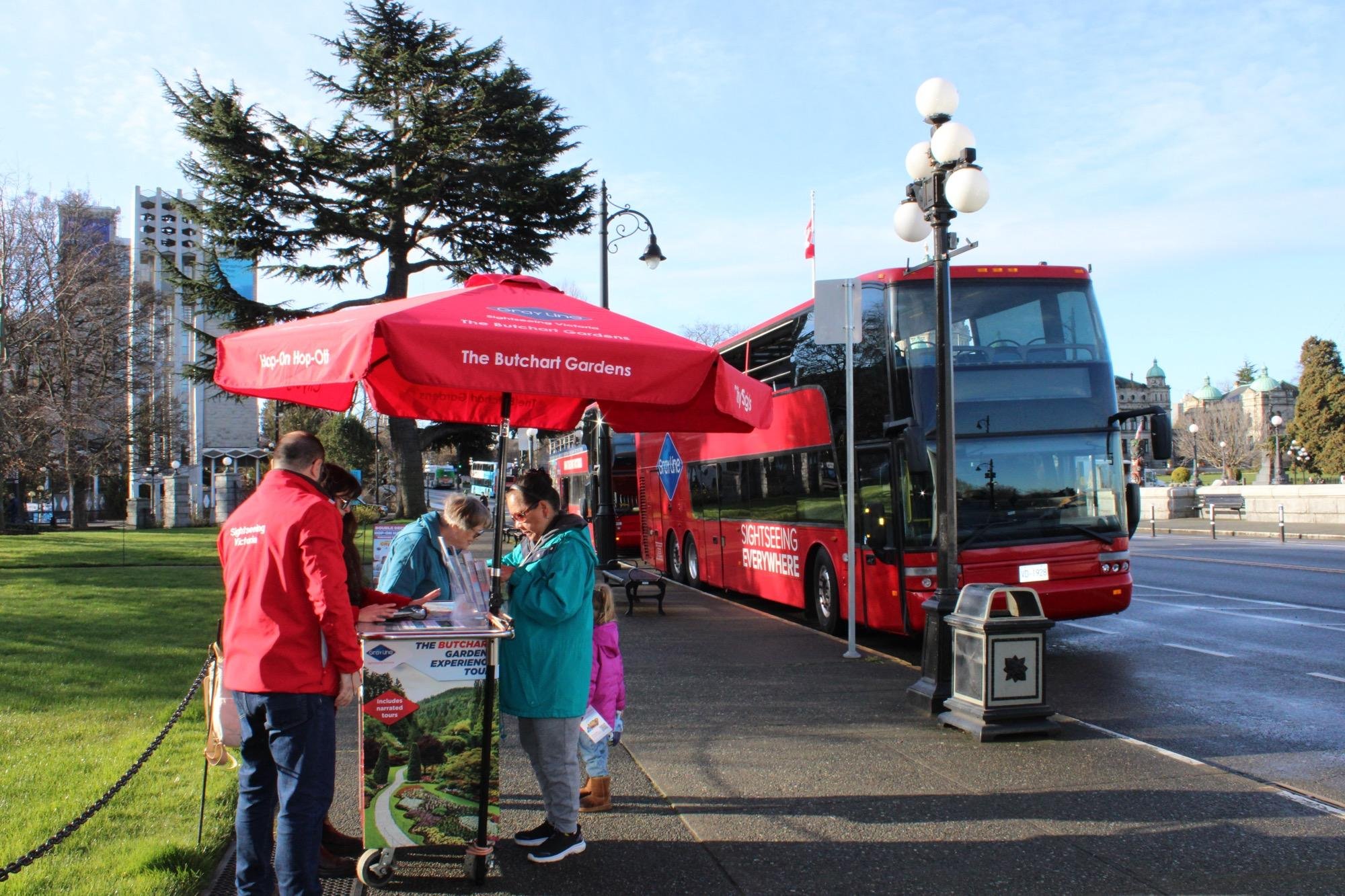 Victoria Open-Top Double-Decker Hop-On-Hop-Off Tour