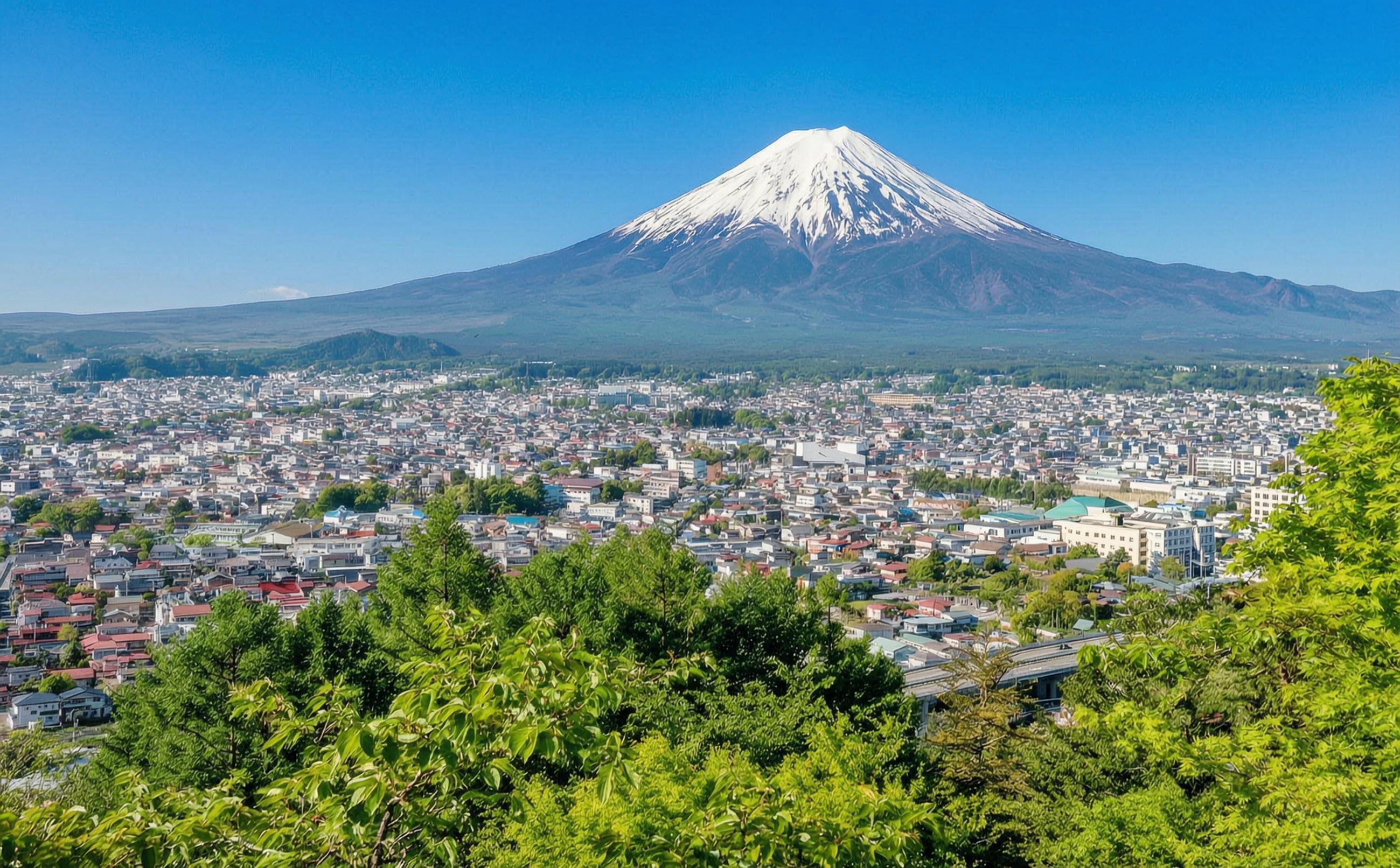 Mt. Fuji & Hakone Tour: Arakurayama, OshinoHakkai, Owakudani