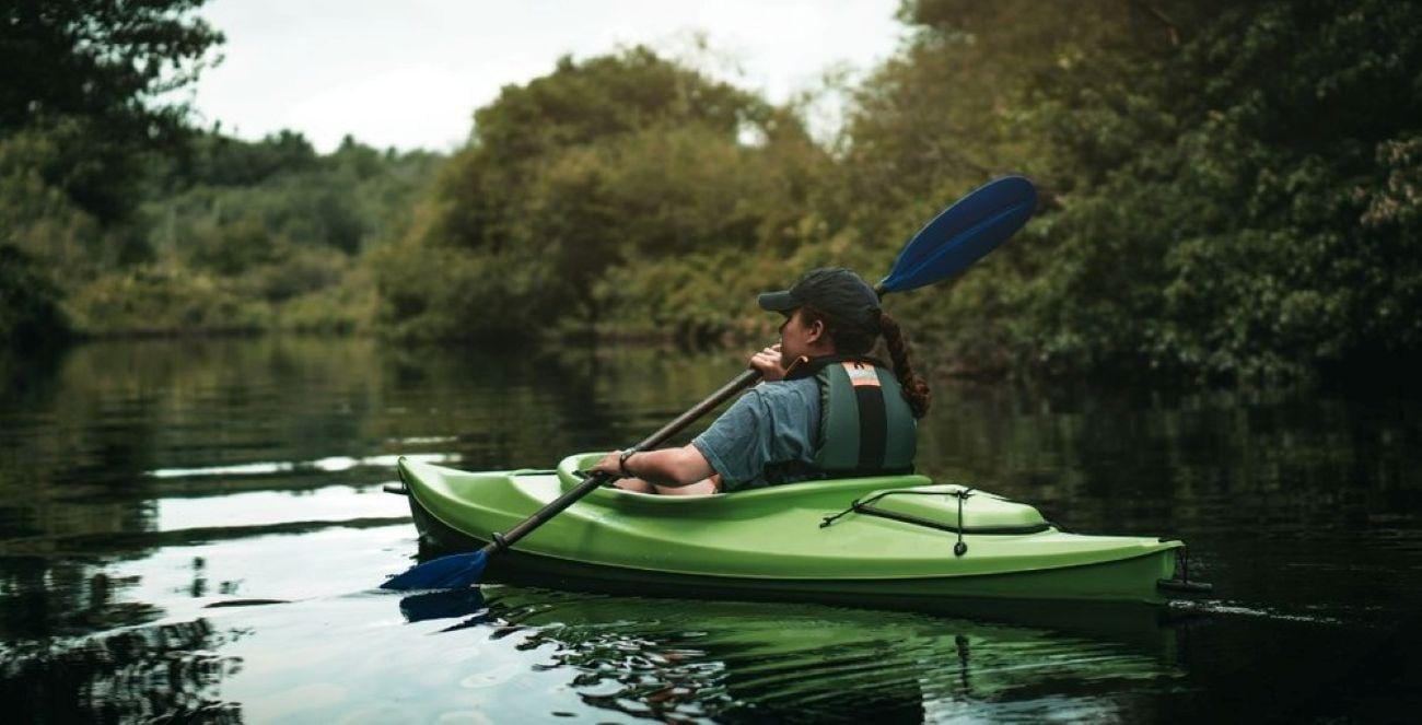 Nahanton Park Kayak Rental on Charles River