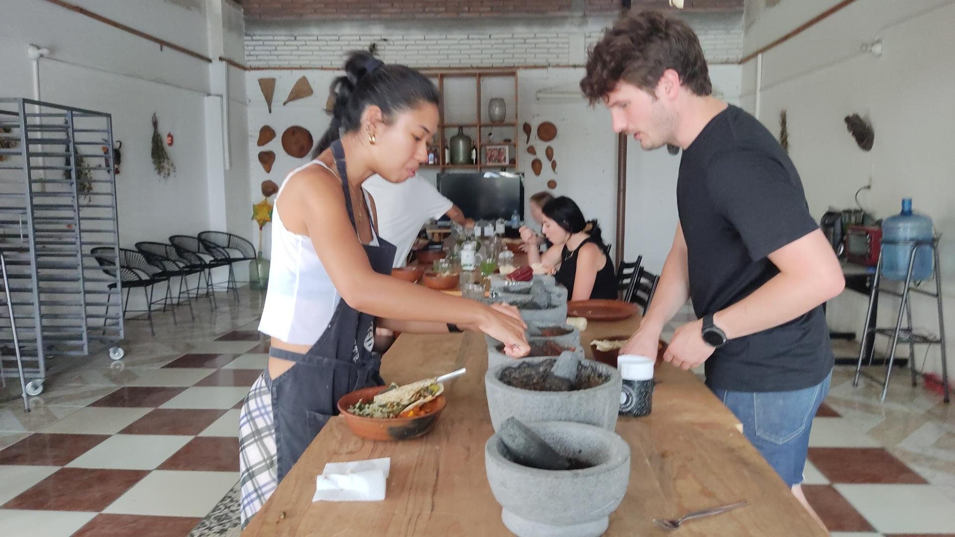 cooking class in Oaxaca — photo 15