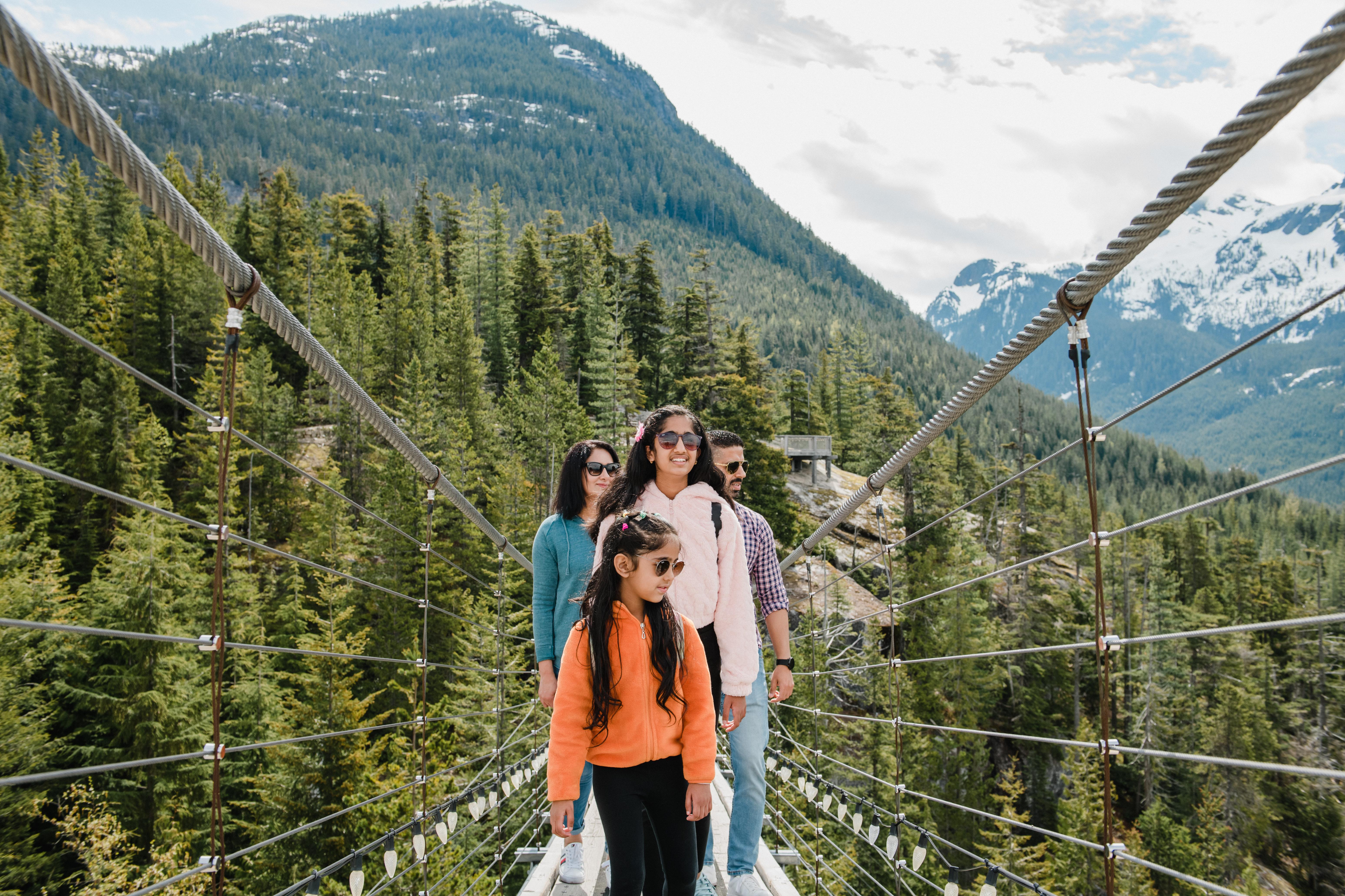 Sea to Sky Gondola in Squamish BC — summit views, suspension bridge, and Howe Sound — image 7