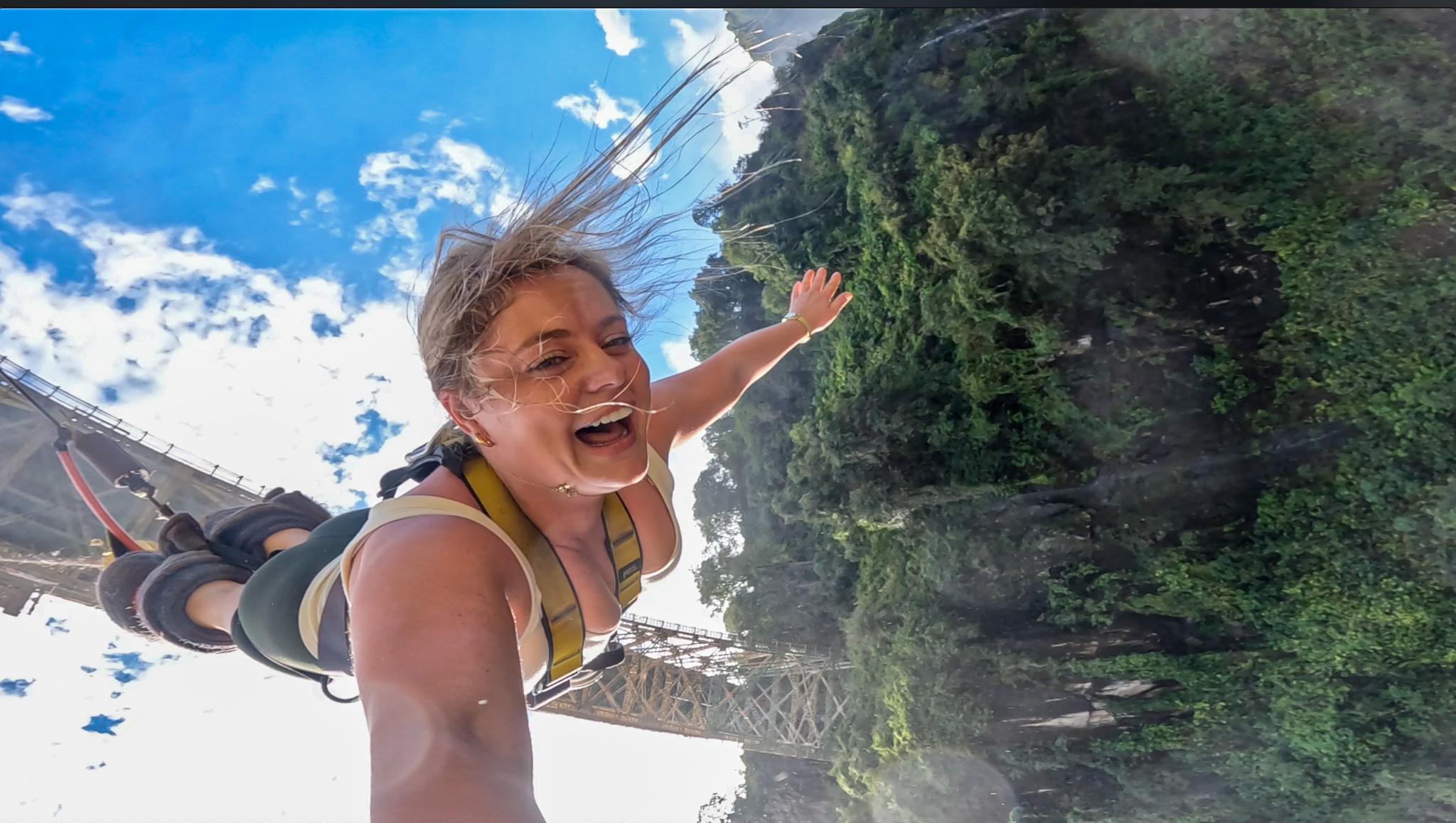 Victoria Falls Bridge Bungee Jump