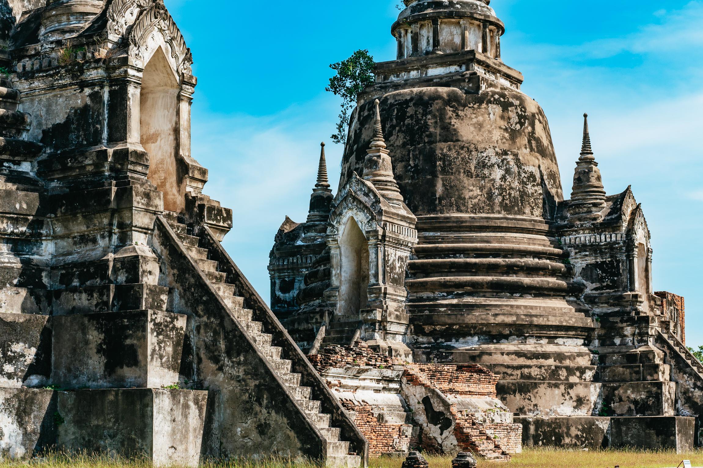 Bangkok to Ayutthaya: Ancient Temples Day Tour with Lunch