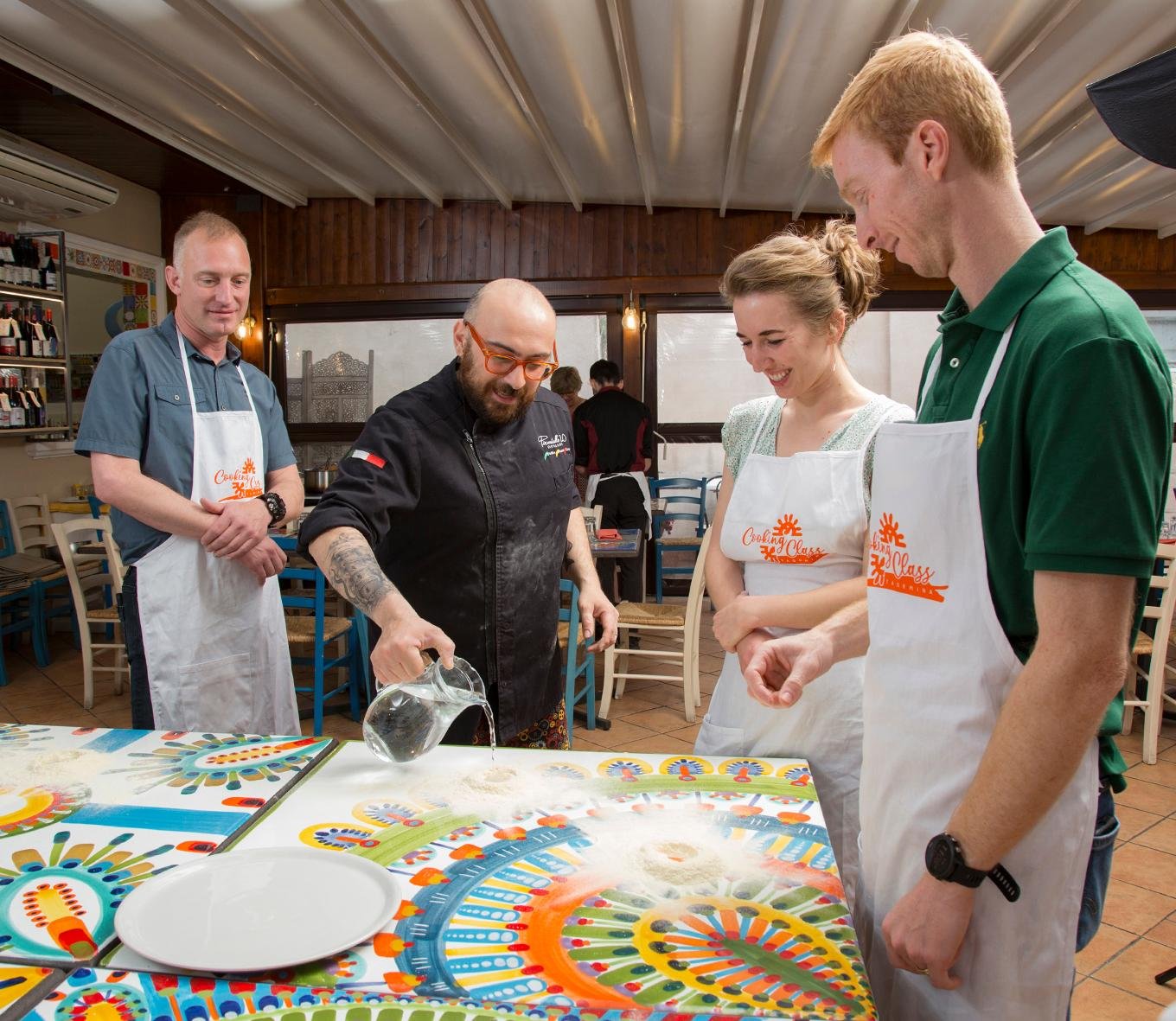 Hands-on Sicilian Culinary Workshop in Taormina