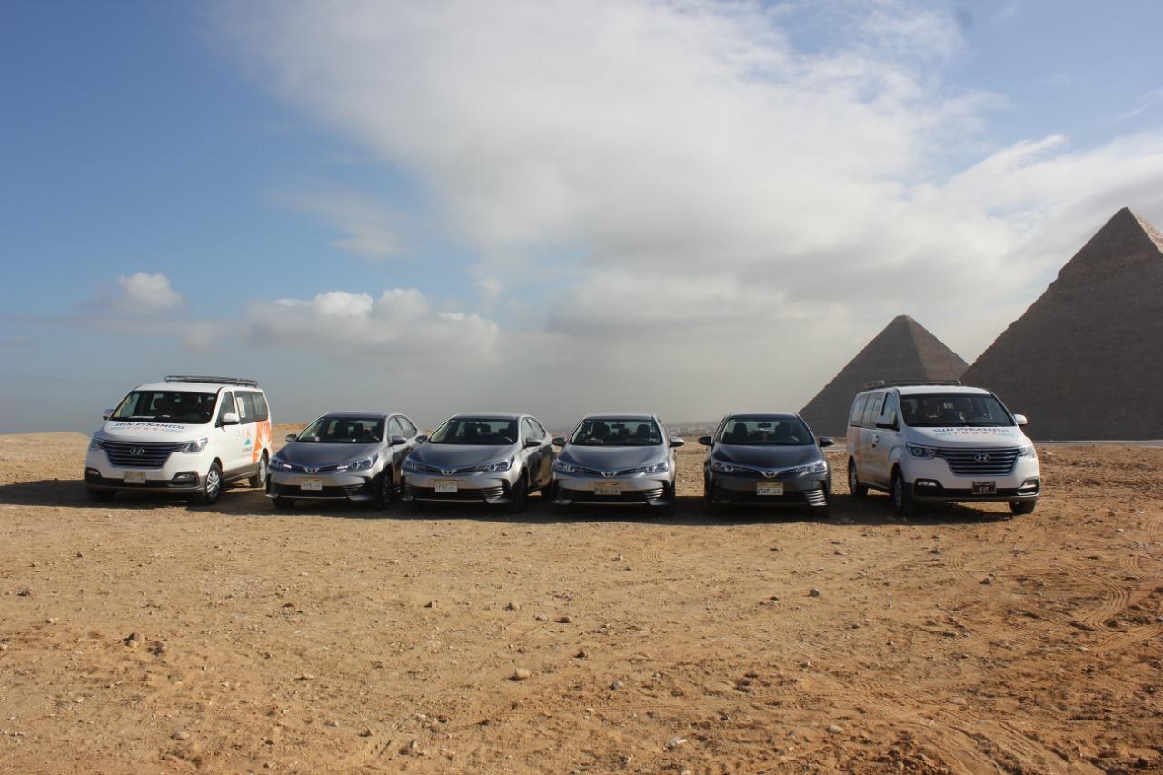 Private Air-Conditioned Transfer: Cairo to Luxor