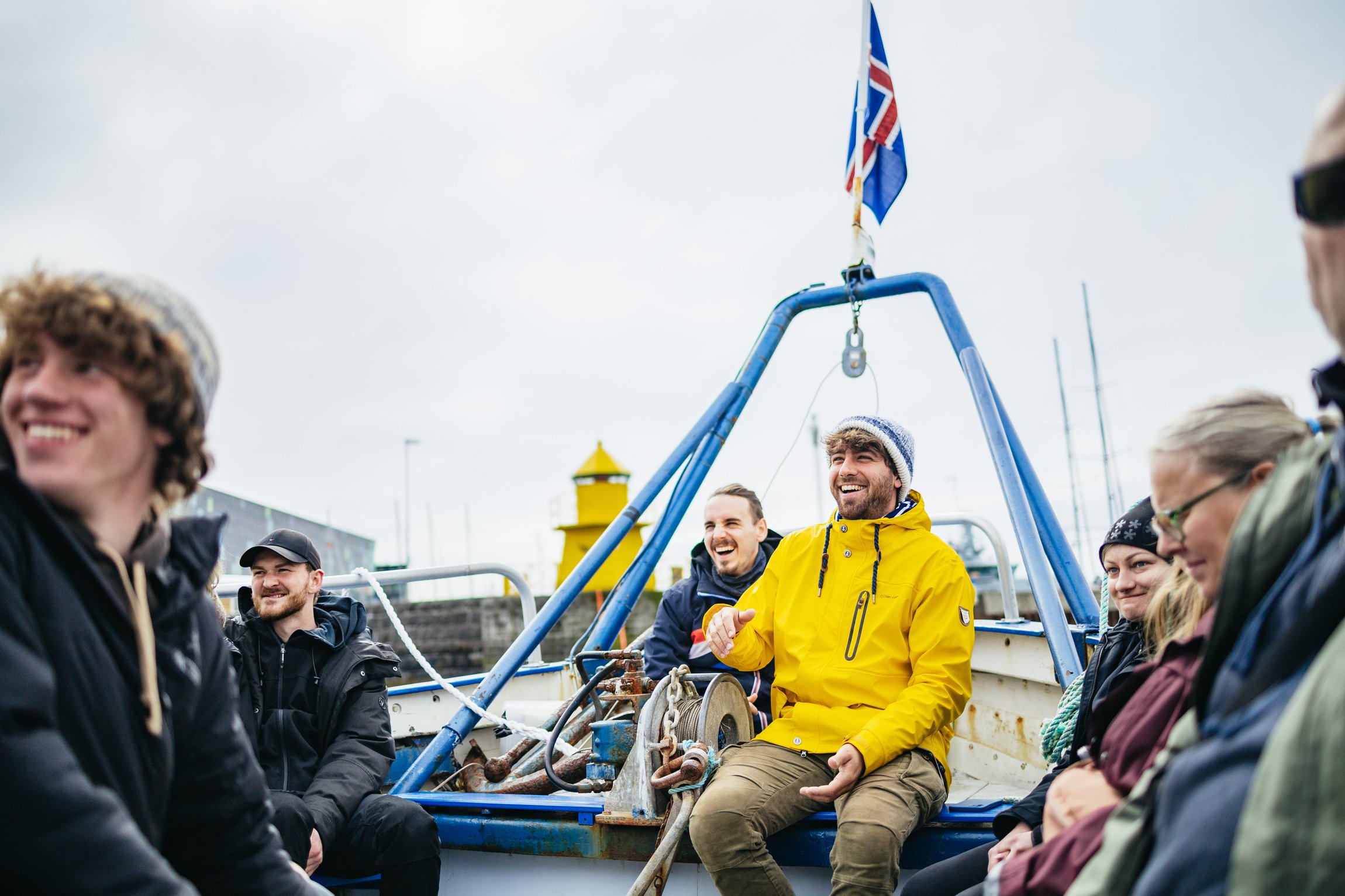 Puffin Watching Boat Tour from Reykjavik