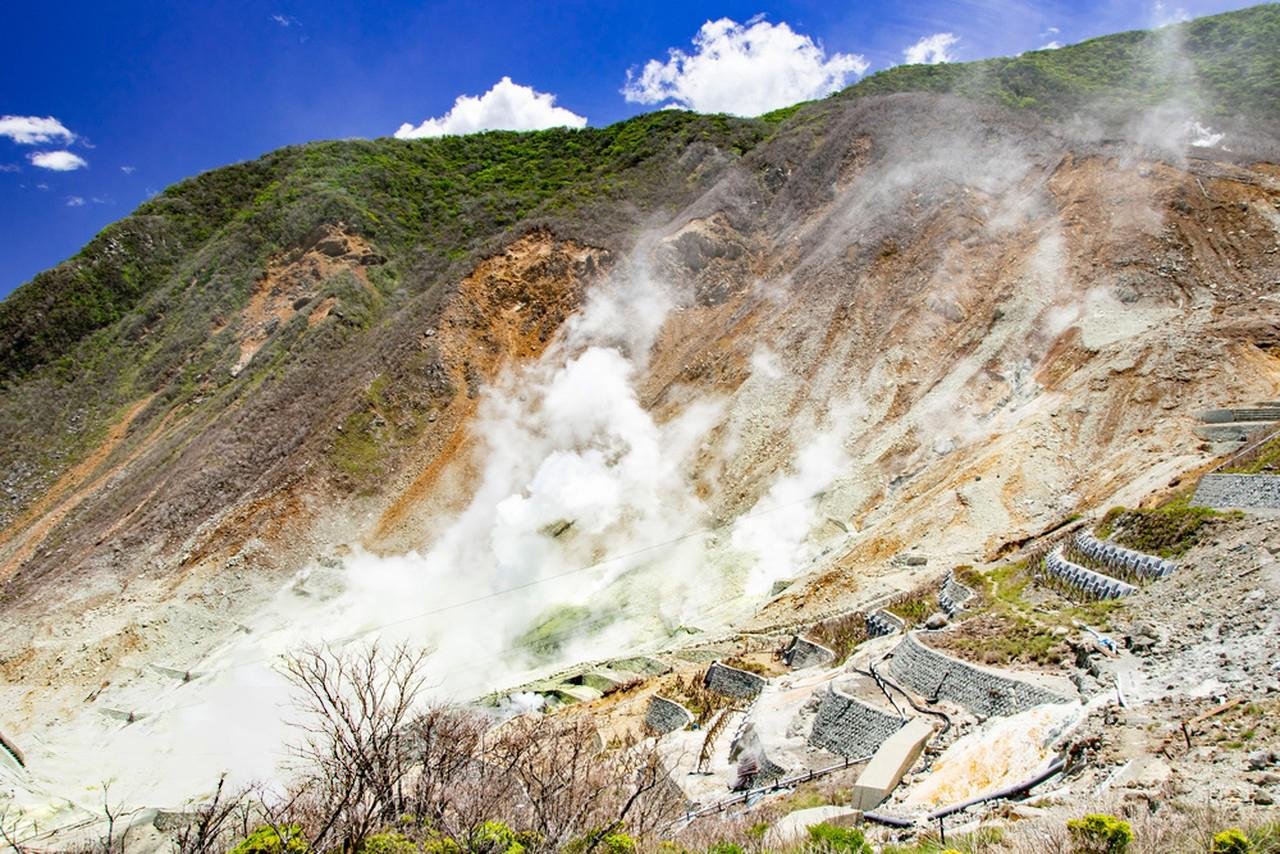 Mt. Fuji & Hakone Full-Day Tour with Ropeway & Lake Ashi Cruise