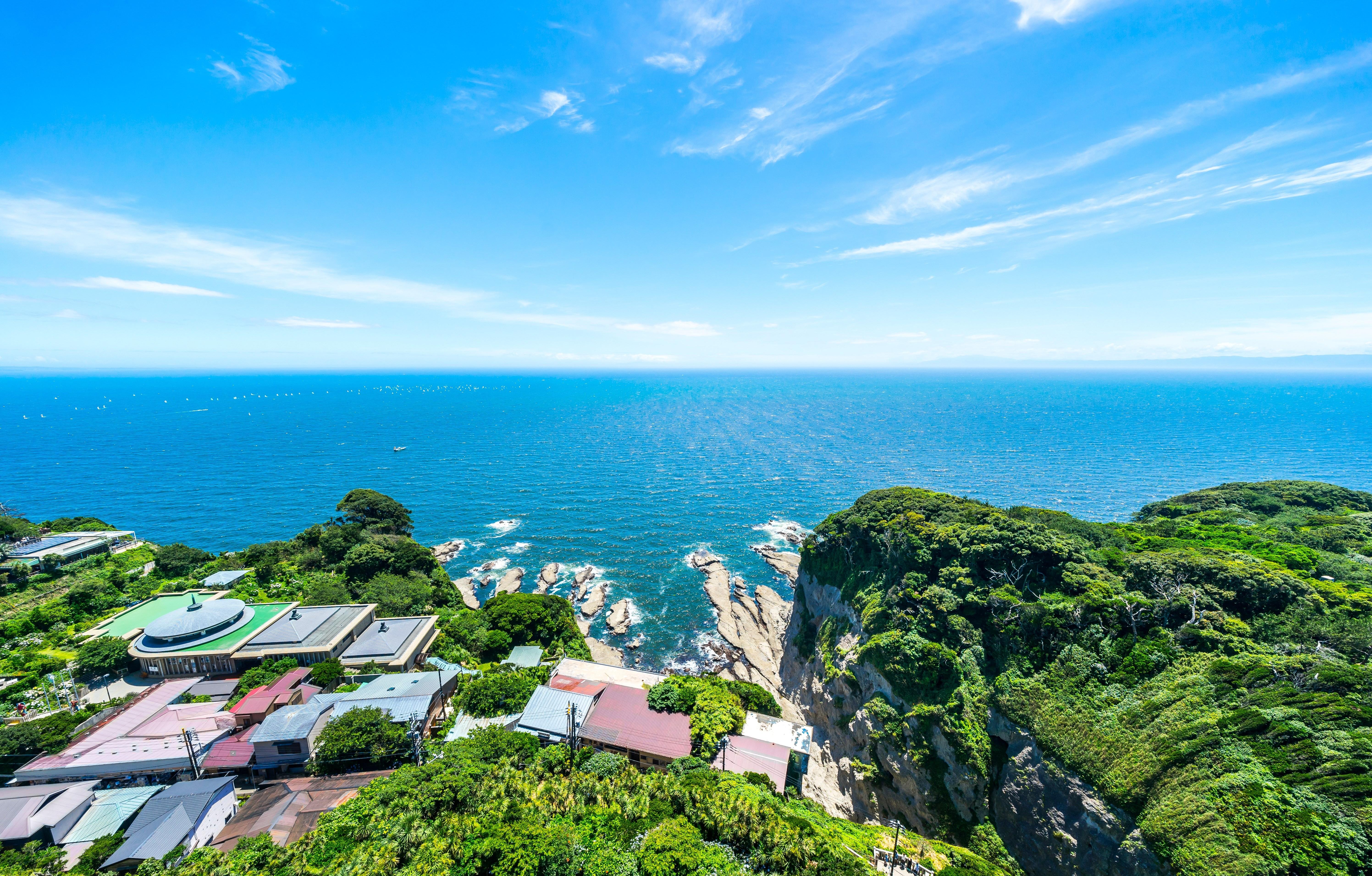 Hakone & Enoshima Day Tour: Ropeway, Pirate Ship & Mt. Fuji Views