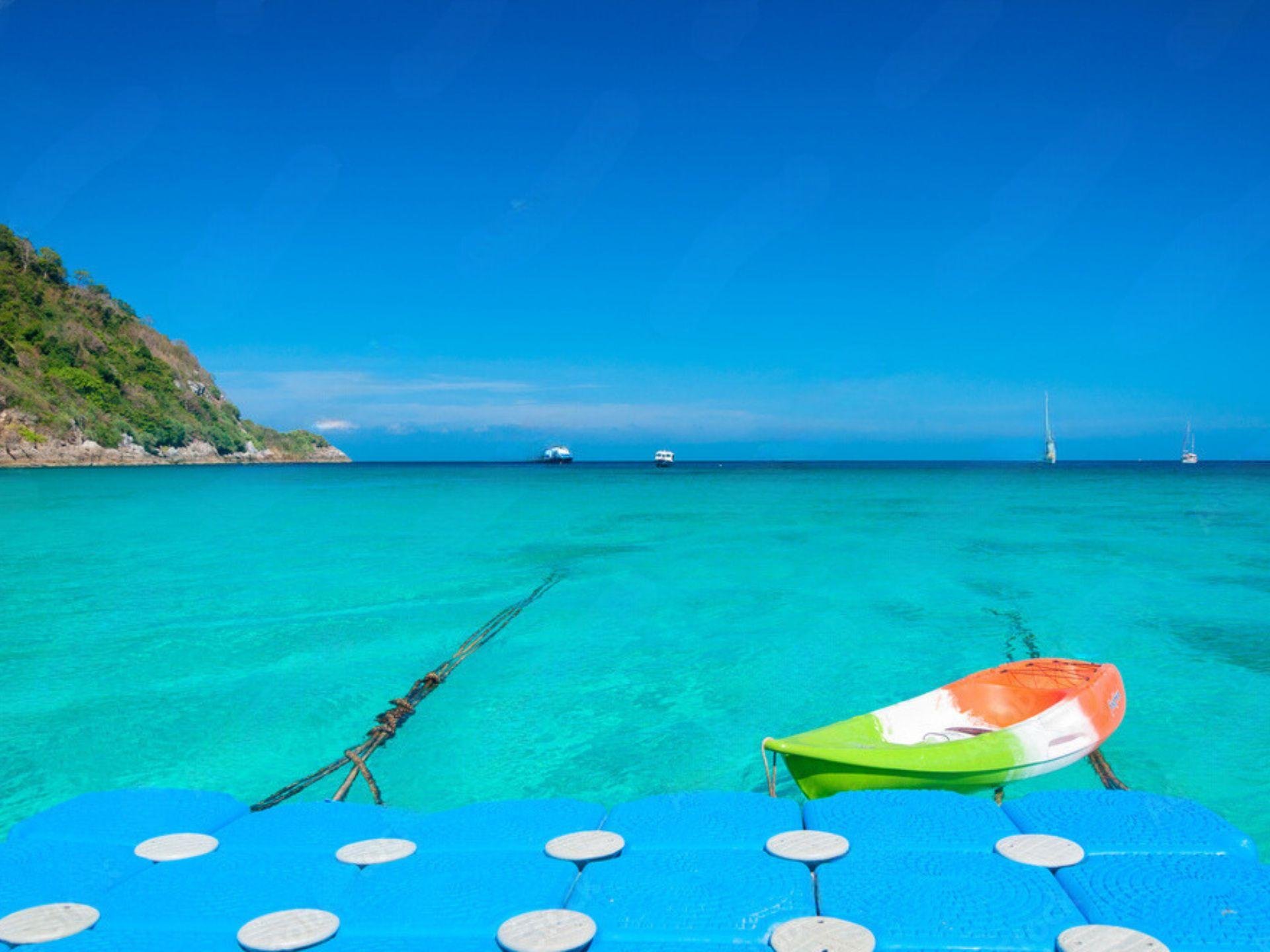 Phuket Speedboat Excursion: Racha & Coral Island