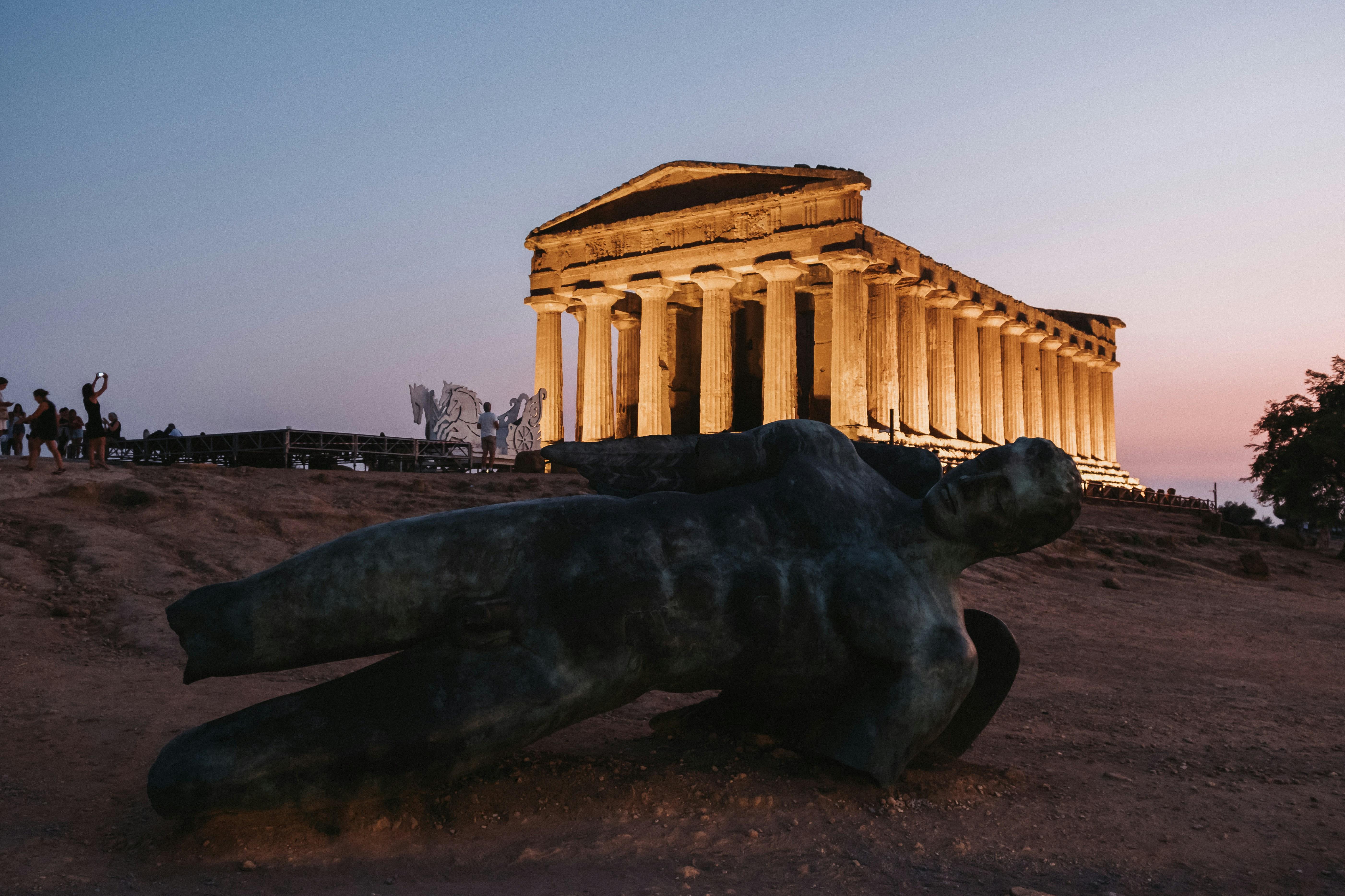 From Palermo: The Original Valley of the Temples Tour