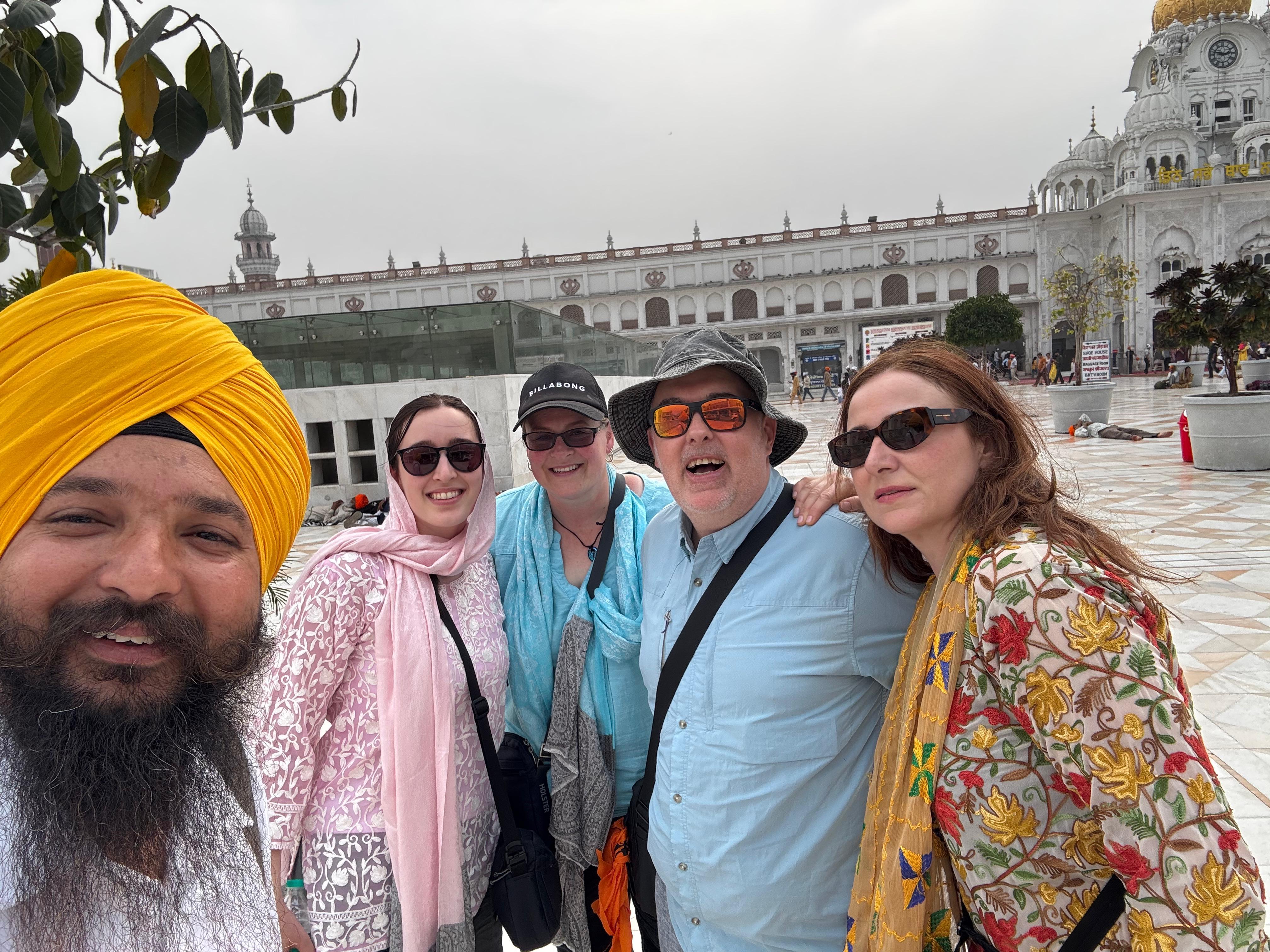 Amritsar Cultural Private Tour & Wagah Border Experience