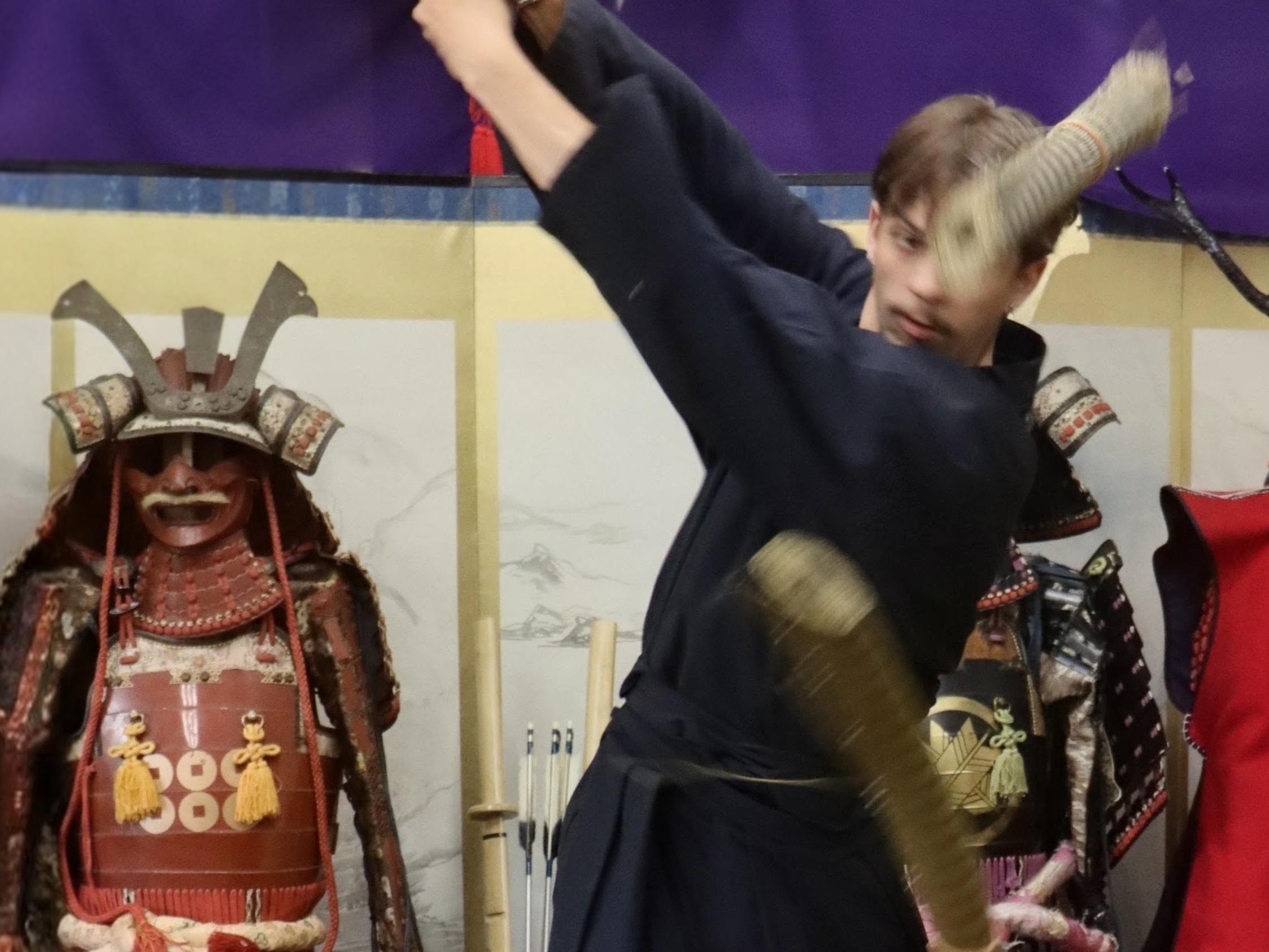 Samurai and Traditional Culture Experience in Osaka