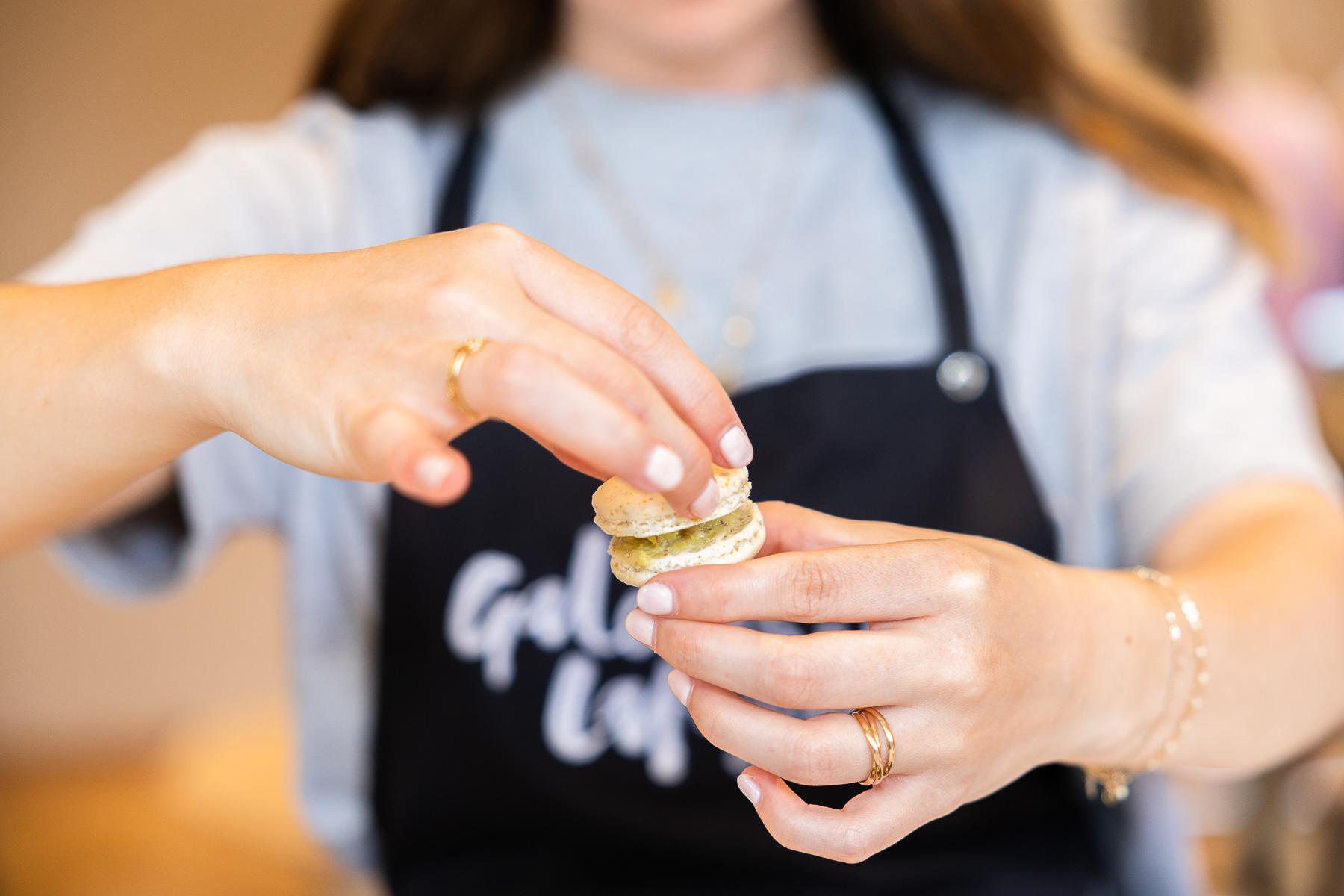 Paris Macaron Baking Class at Galeries Lafayette