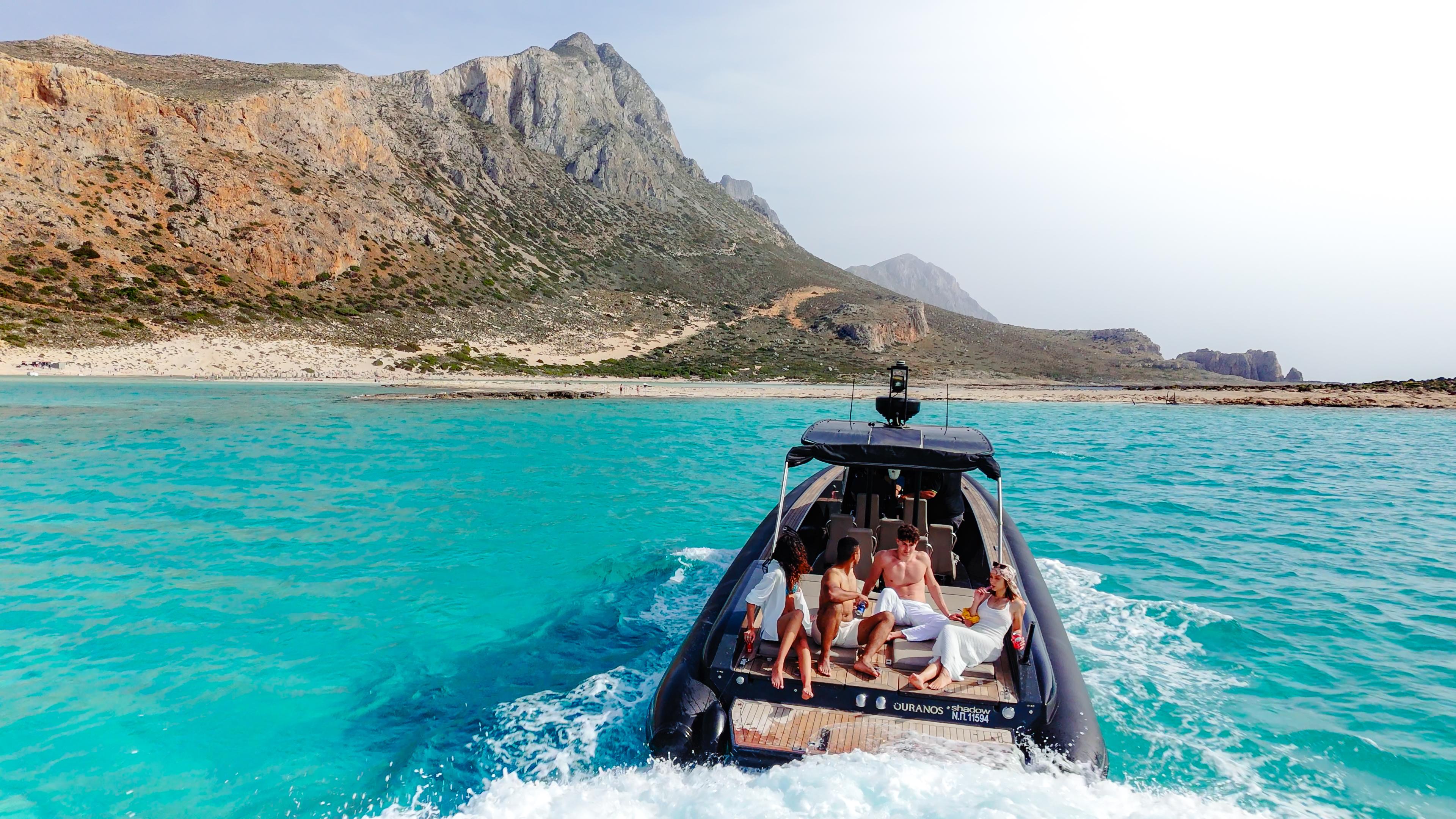 Balos & Gramvousa Small-Group Speedboat Cruise from Kissamos