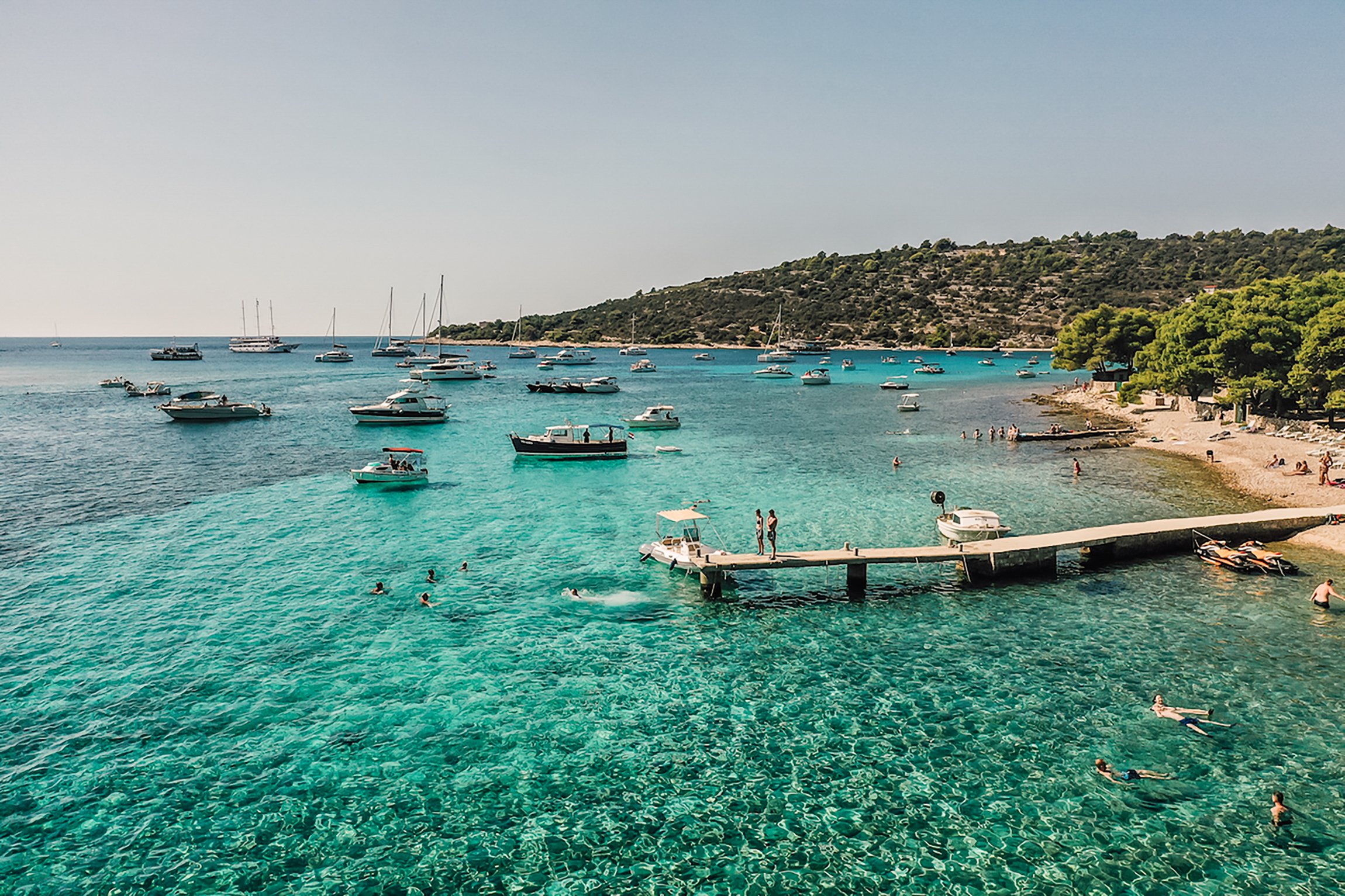 Split: Blue Lagoon & 3 Islands Speedboat Expedition
