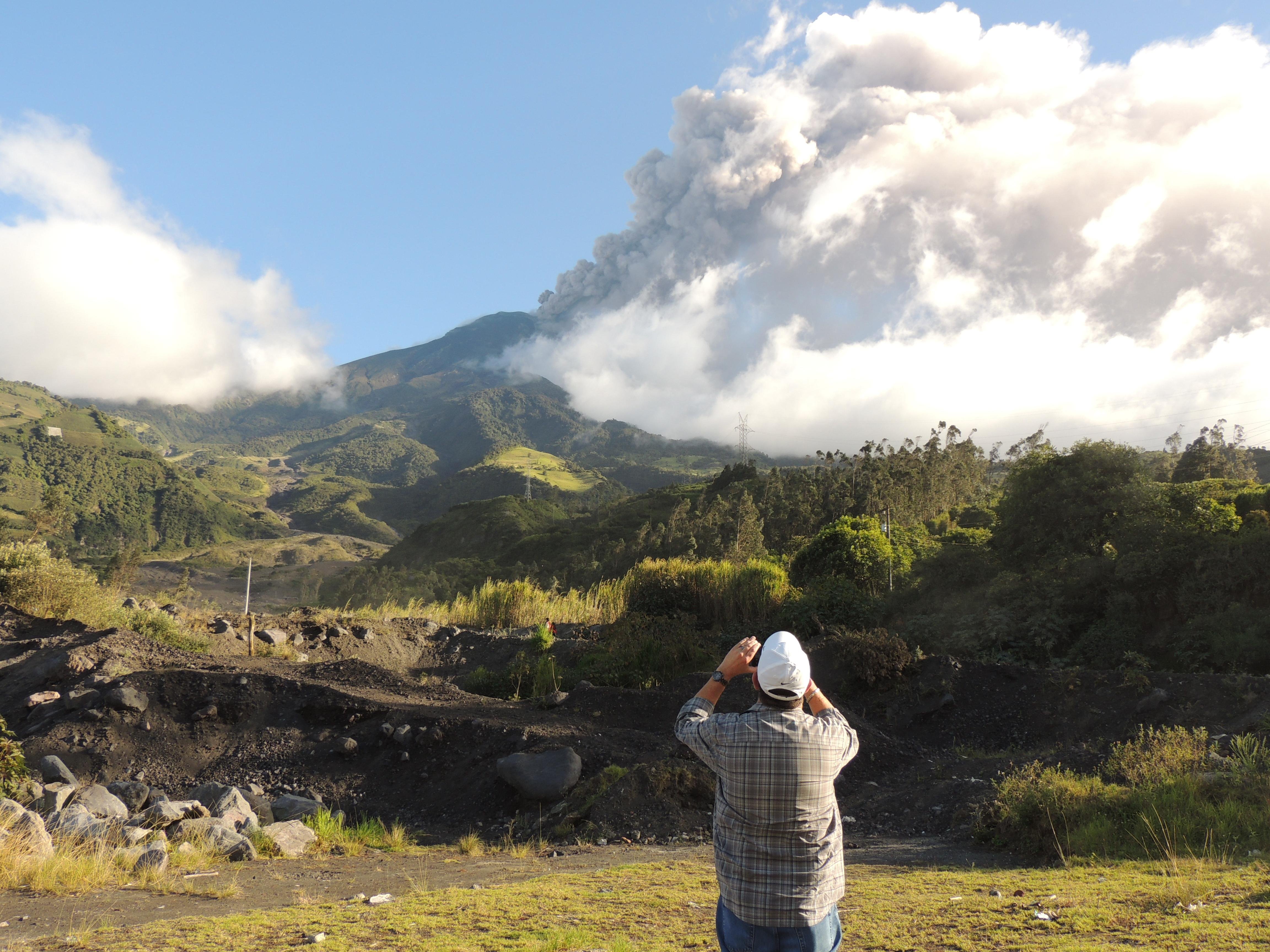 Quito to Baños & Upper Amazon Full-Day Adventure