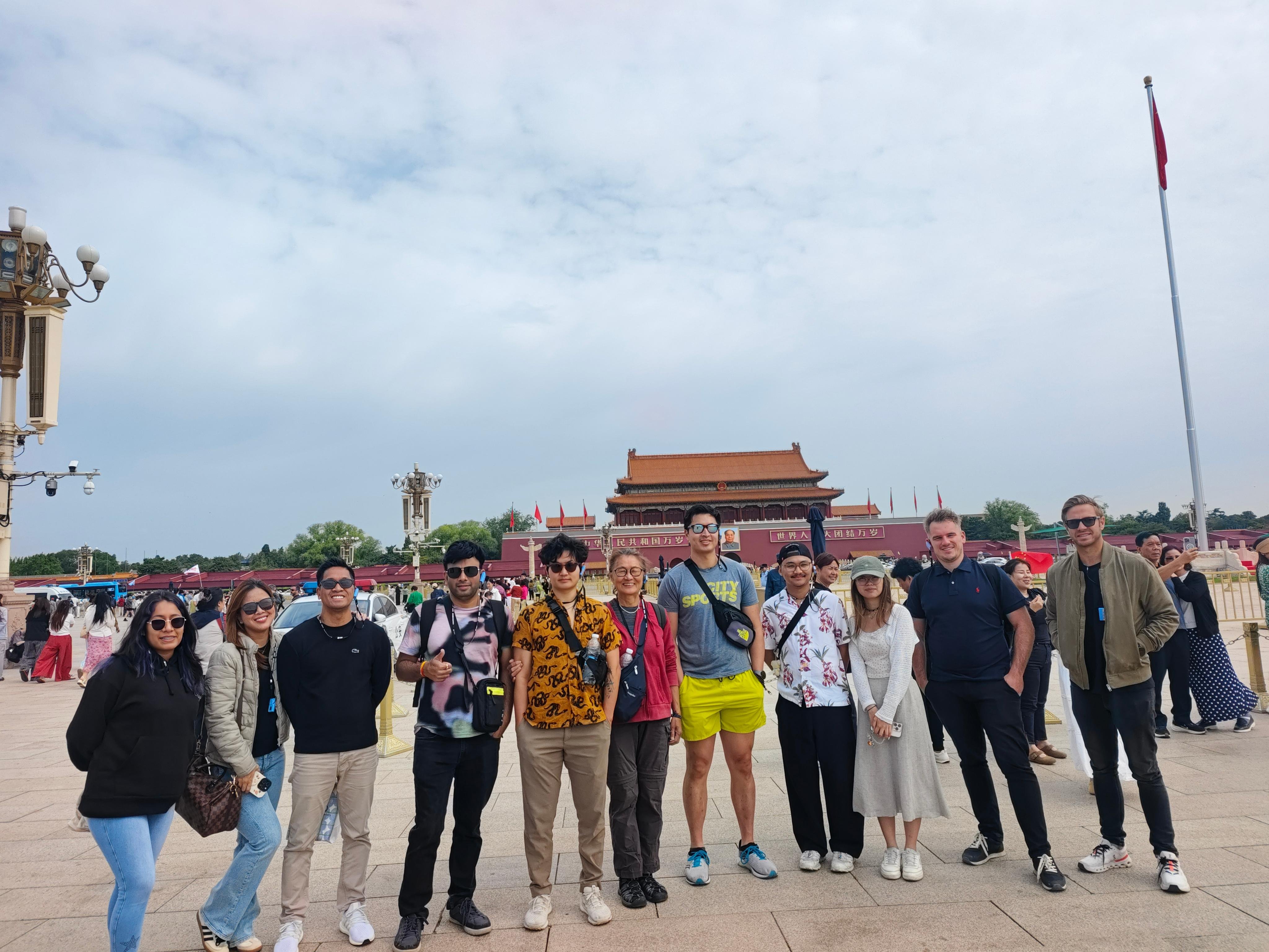 Beijing Forbidden City & Tiananmen Square Guided Tour with Entry Tickets