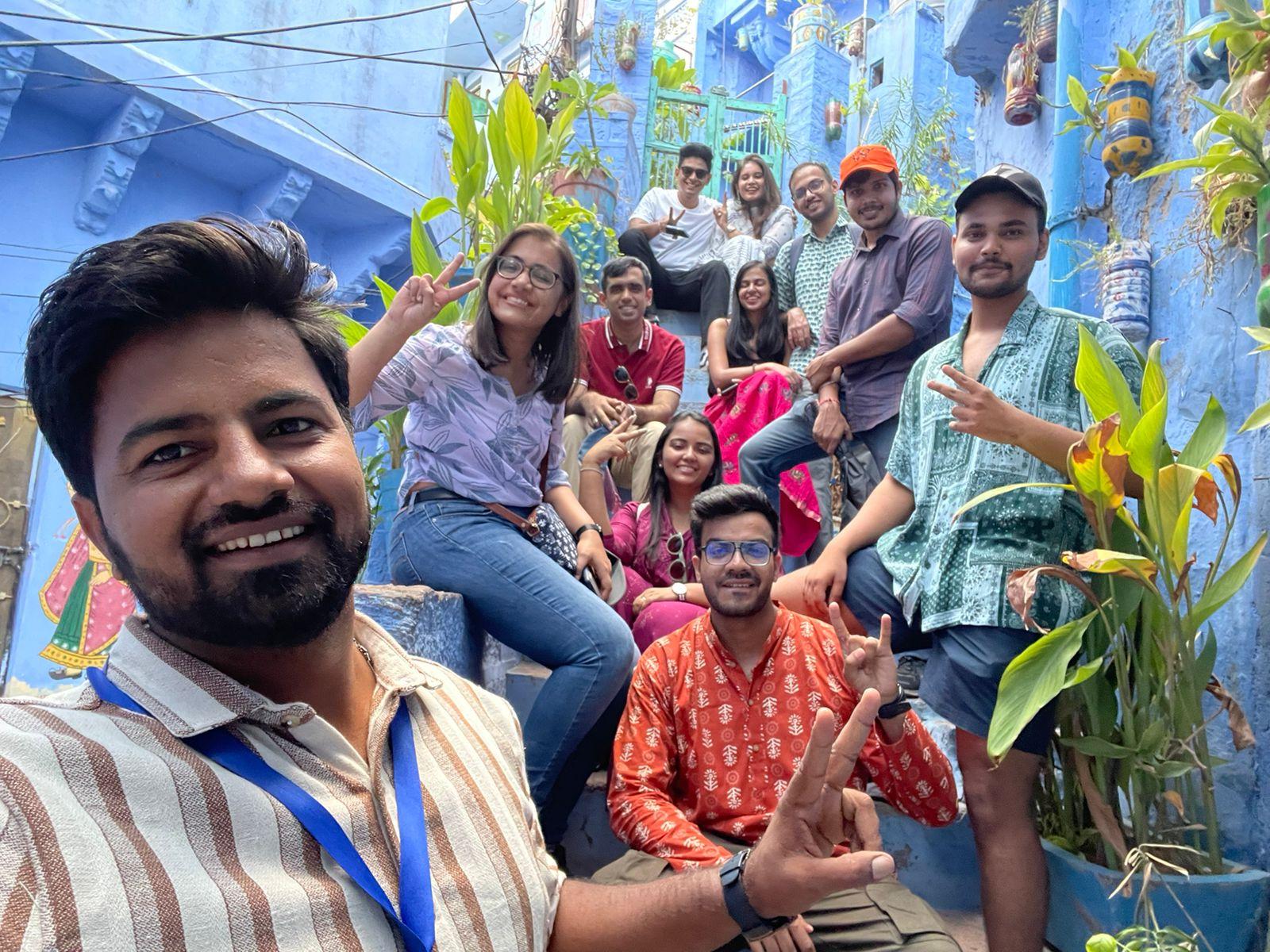Jodhpur Blue City Heritage Walking Tour