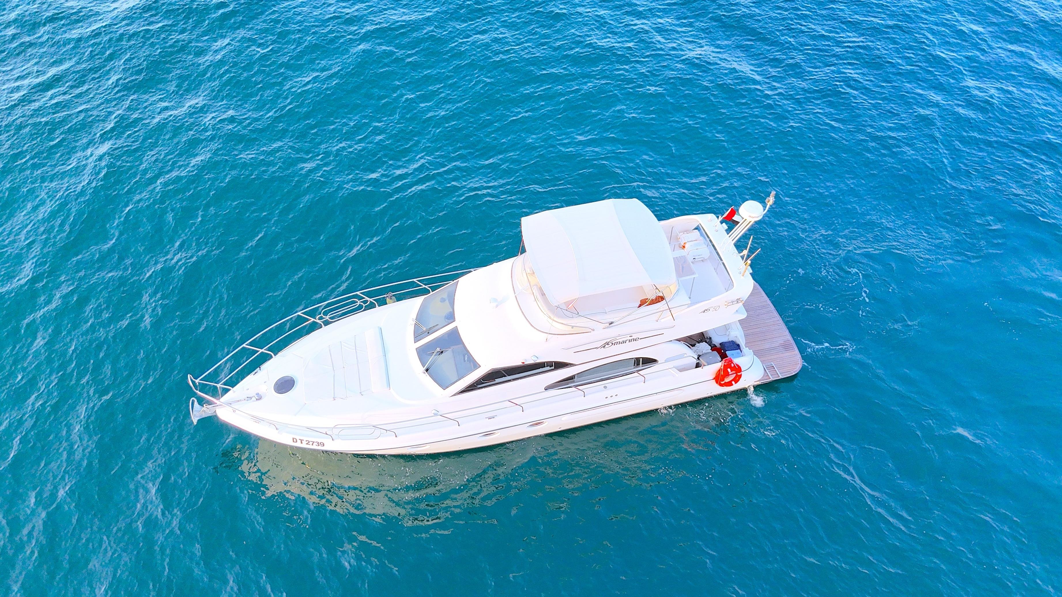 Dubai Private 50ft Luxury Yacht Charter