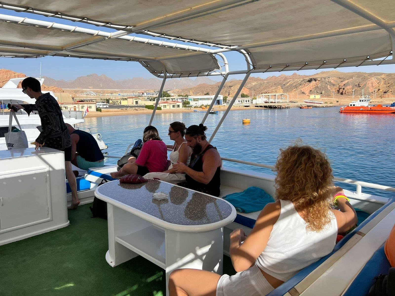 Ras Mohammed & White Island Cruise from Sharm El Sheikh