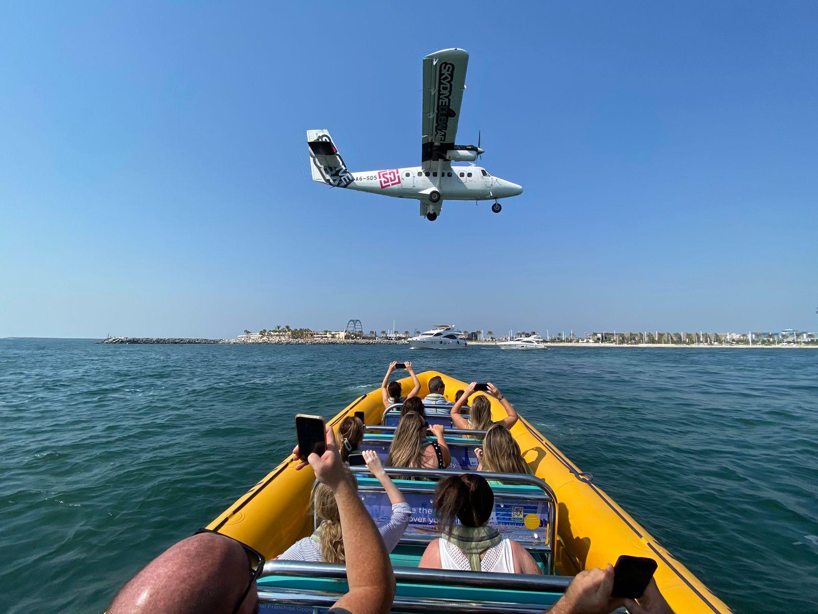 Dubai Marina Speedboat Sightseeing Tour
