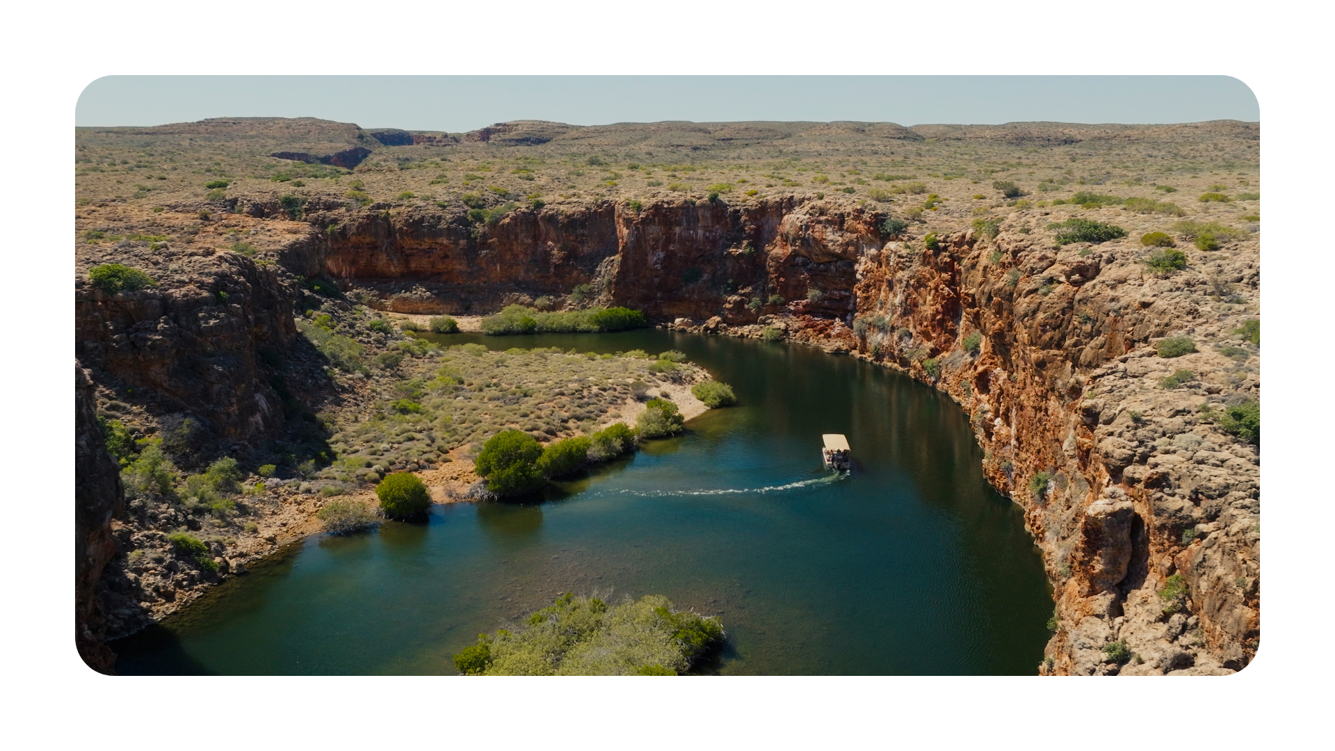 Yardie Creek Gorge Boat Tour