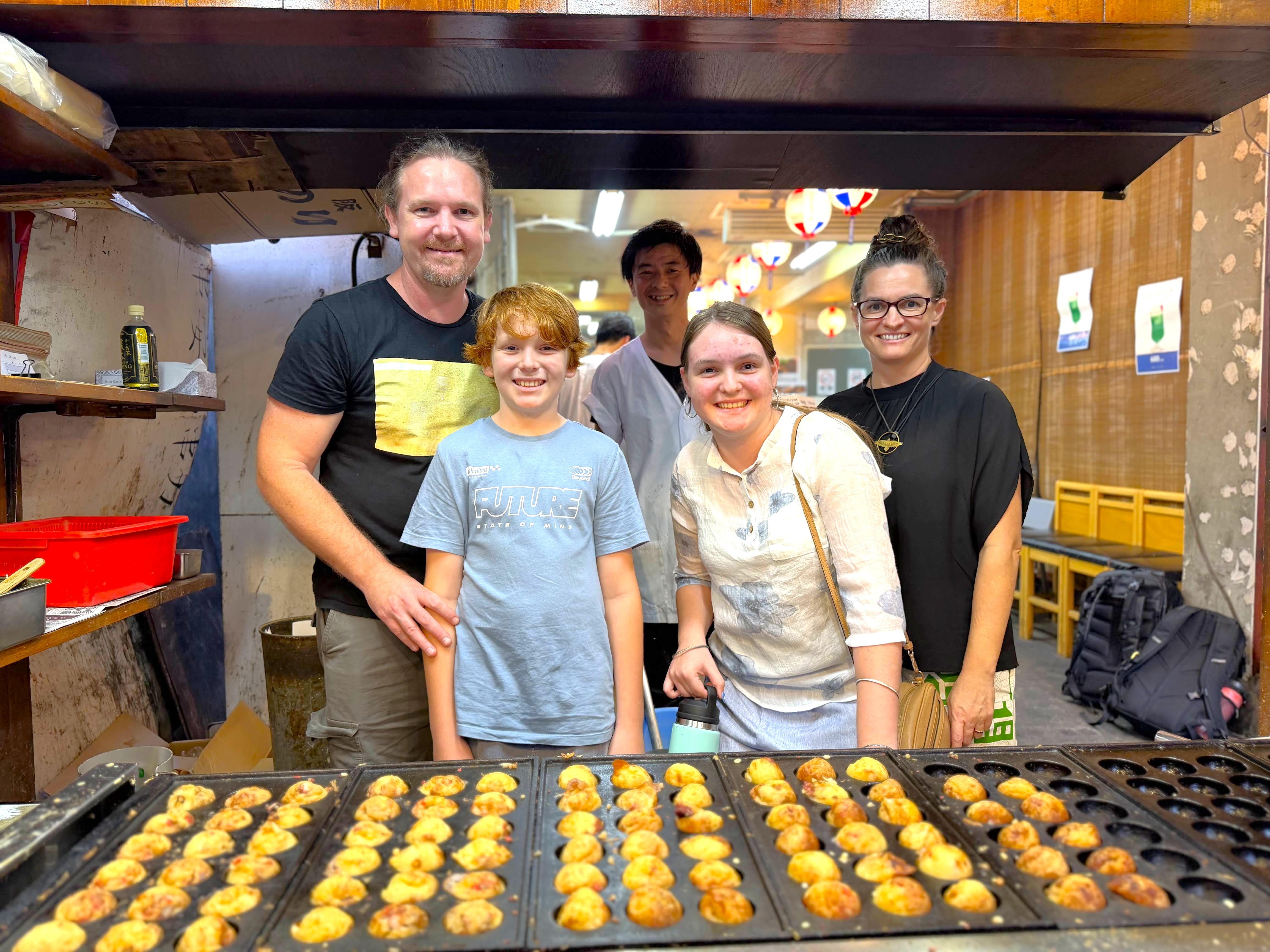 Dotonbori Street Food Walk